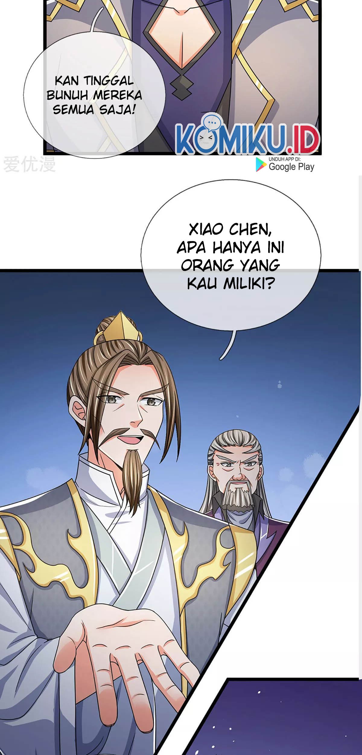 Shenwu Tianzun Chapter 304 - halaman 14