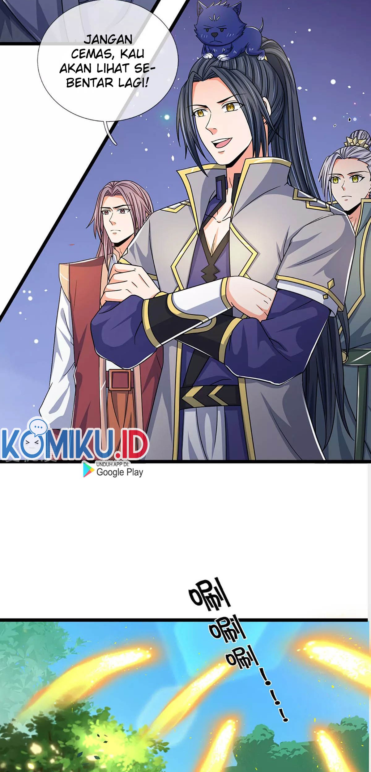 Shenwu Tianzun Chapter 304 - halaman 15