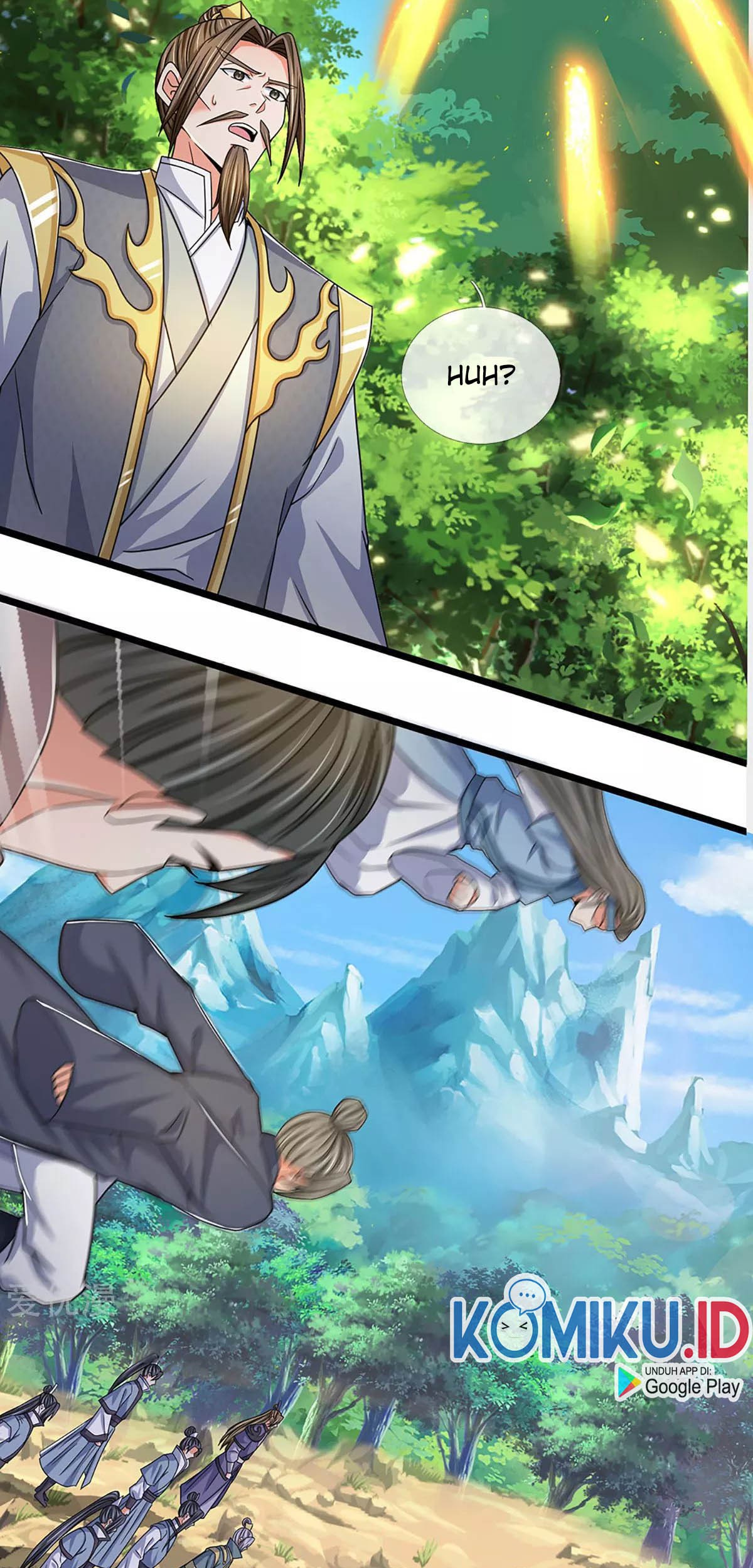 Shenwu Tianzun Chapter 304 - halaman 16