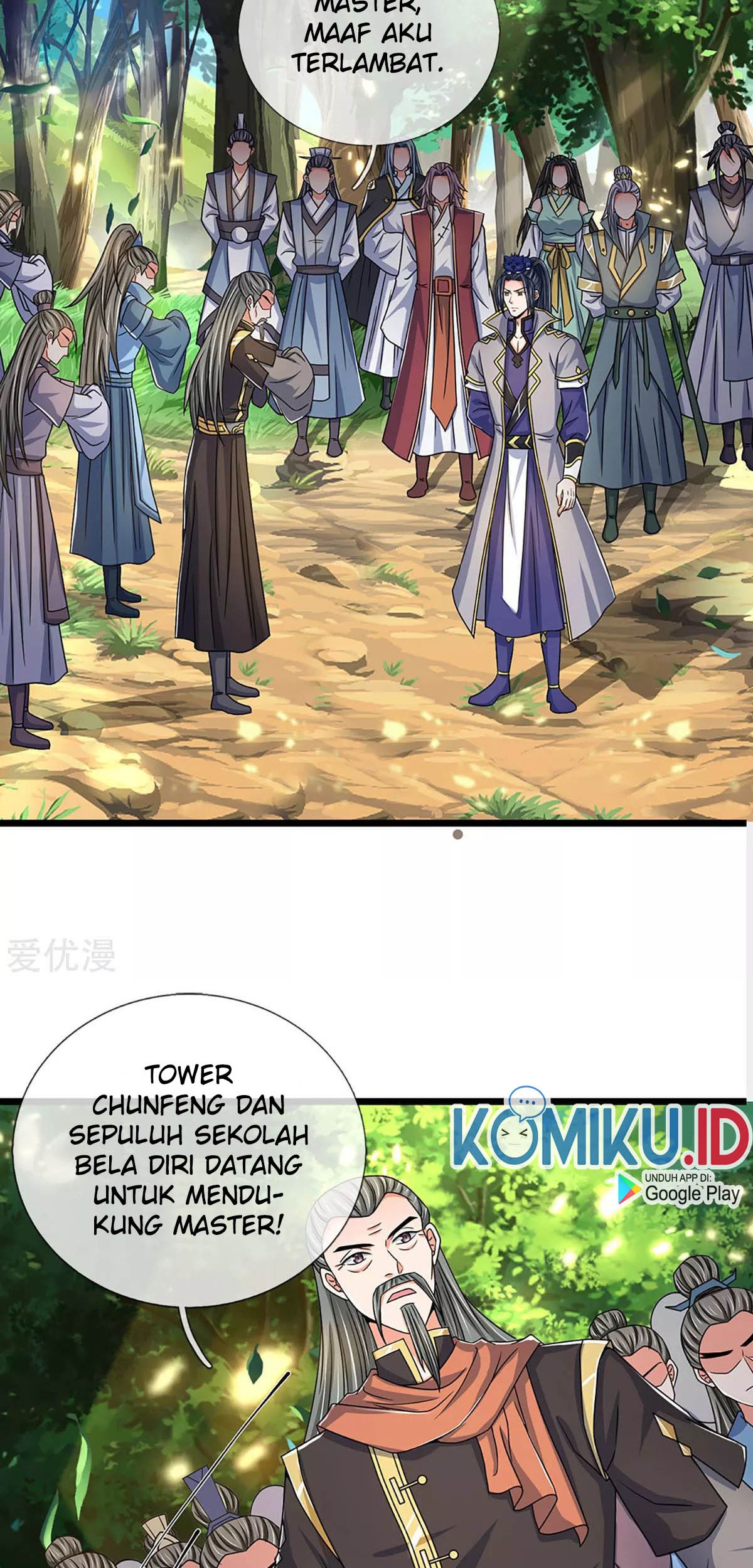 Shenwu Tianzun Chapter 304 - halaman 21