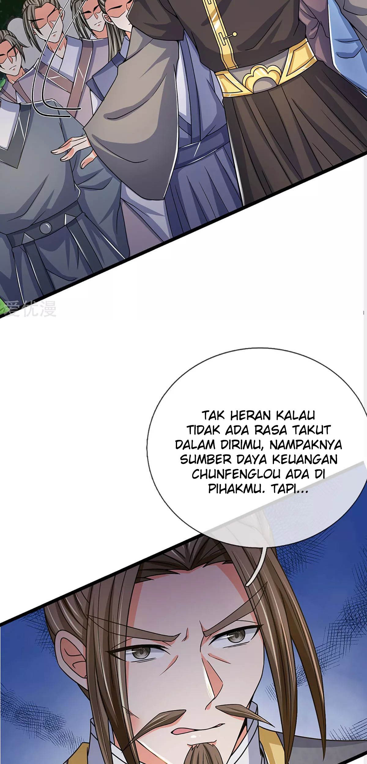 Shenwu Tianzun Chapter 304 - halaman 22