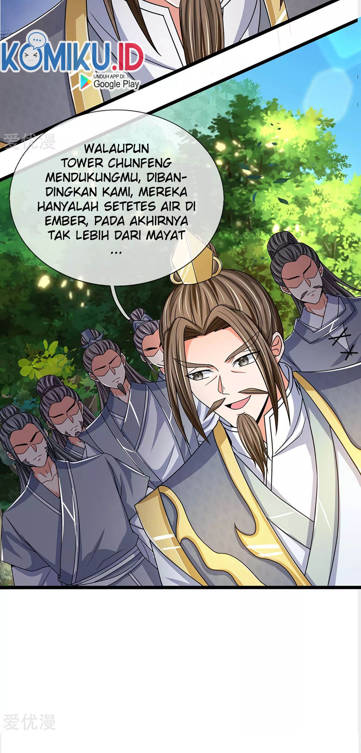 Shenwu Tianzun Chapter 304 - halaman 23