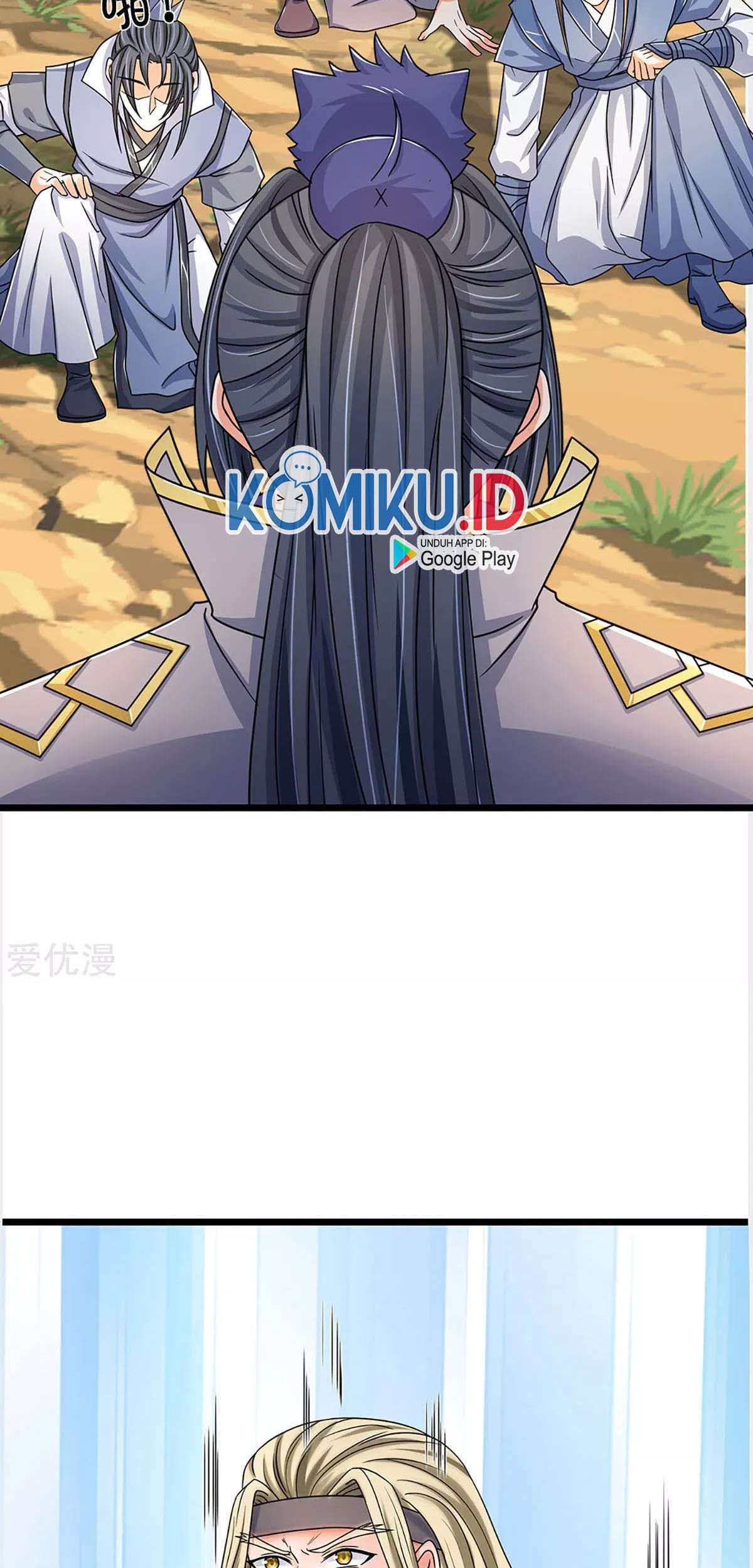 Shenwu Tianzun Chapter 304 - halaman 27