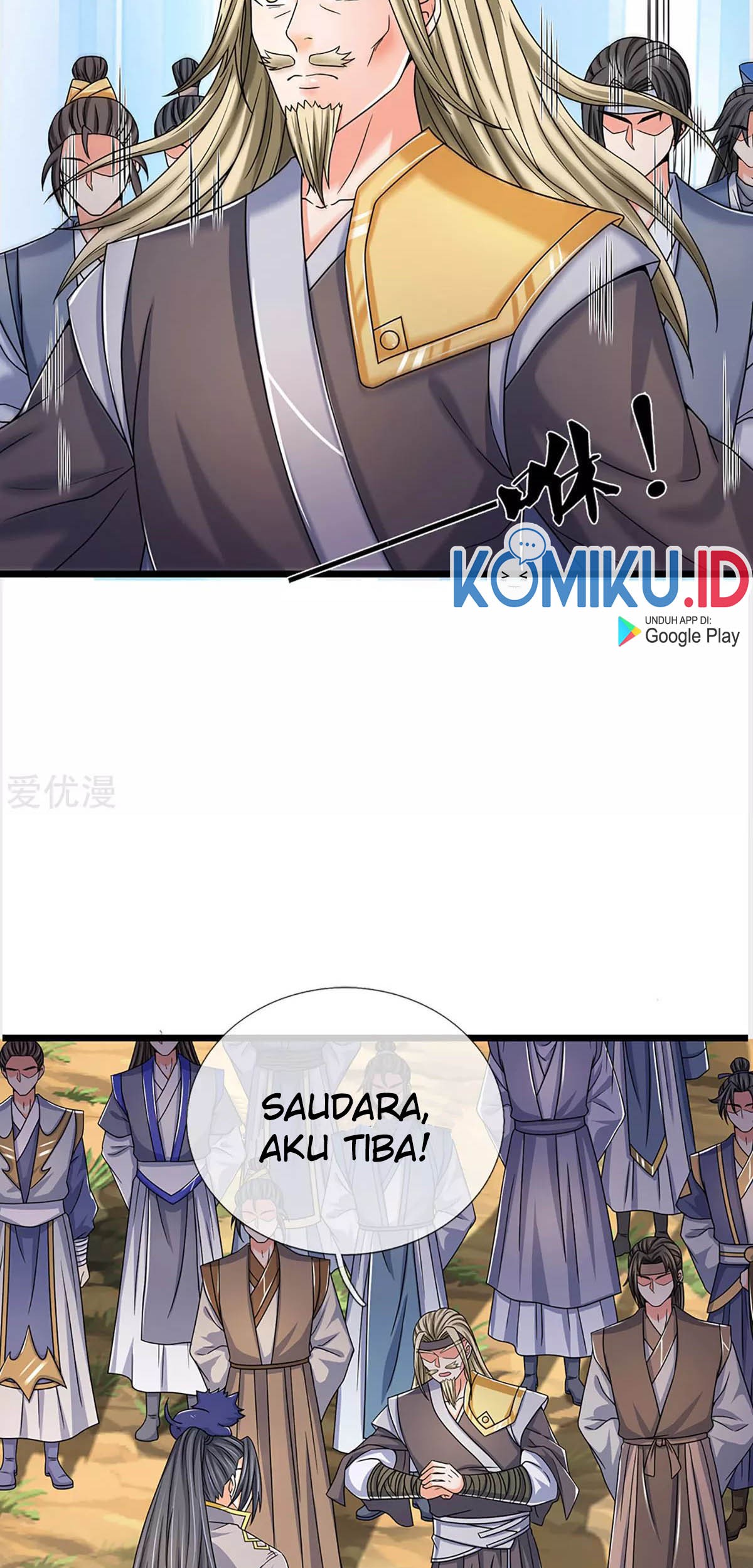 Shenwu Tianzun Chapter 304 - halaman 28