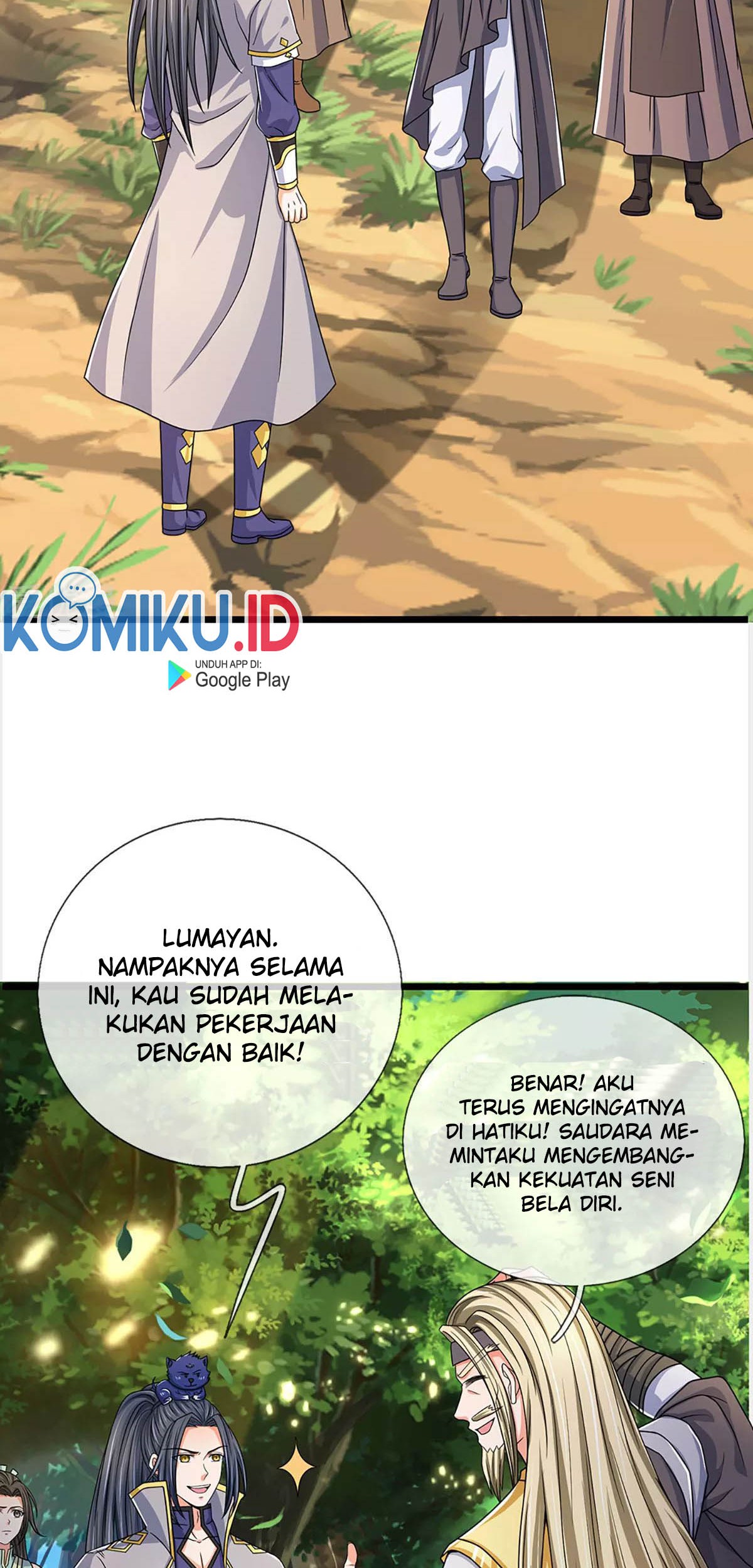 Shenwu Tianzun Chapter 304 - halaman 29