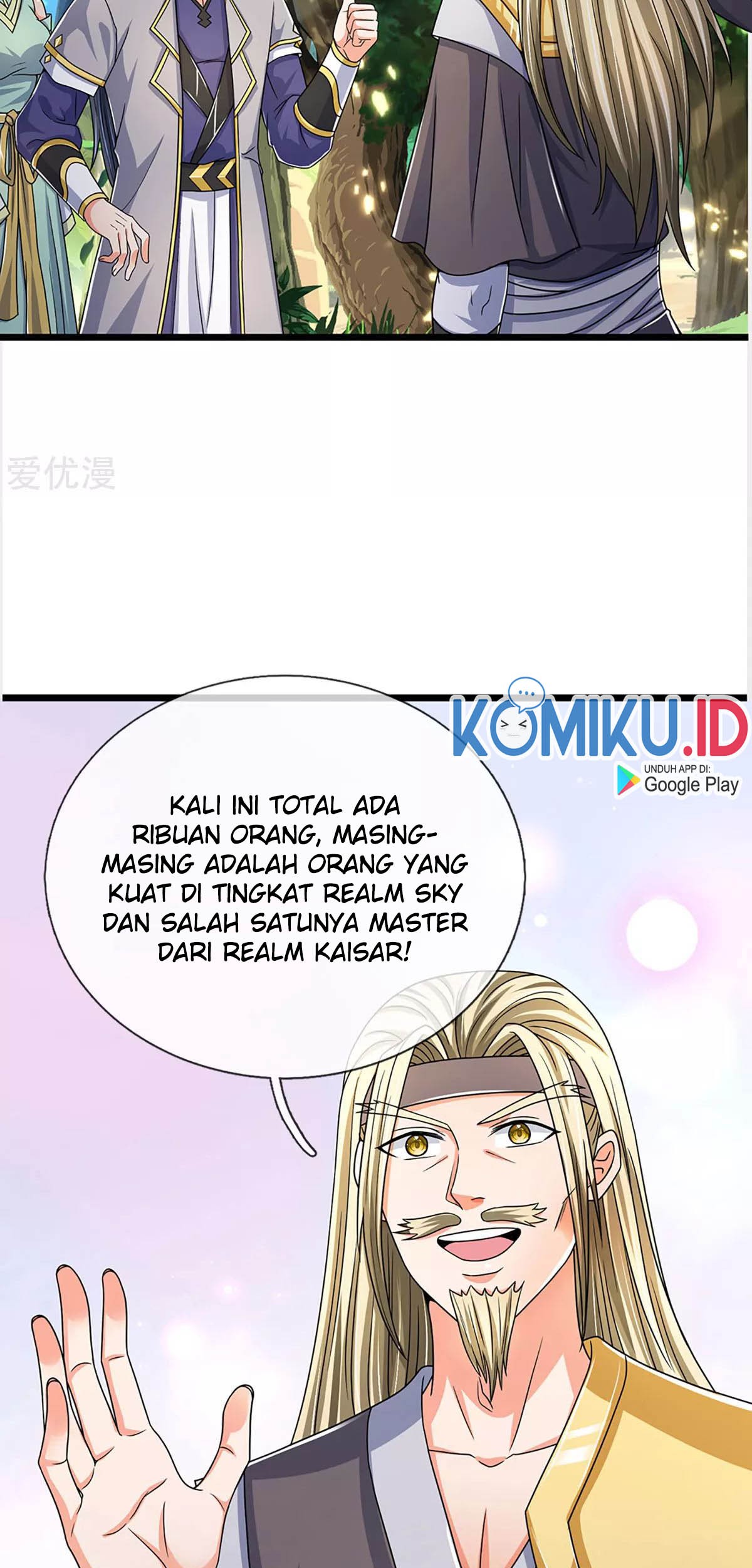 Shenwu Tianzun Chapter 304 - halaman 30