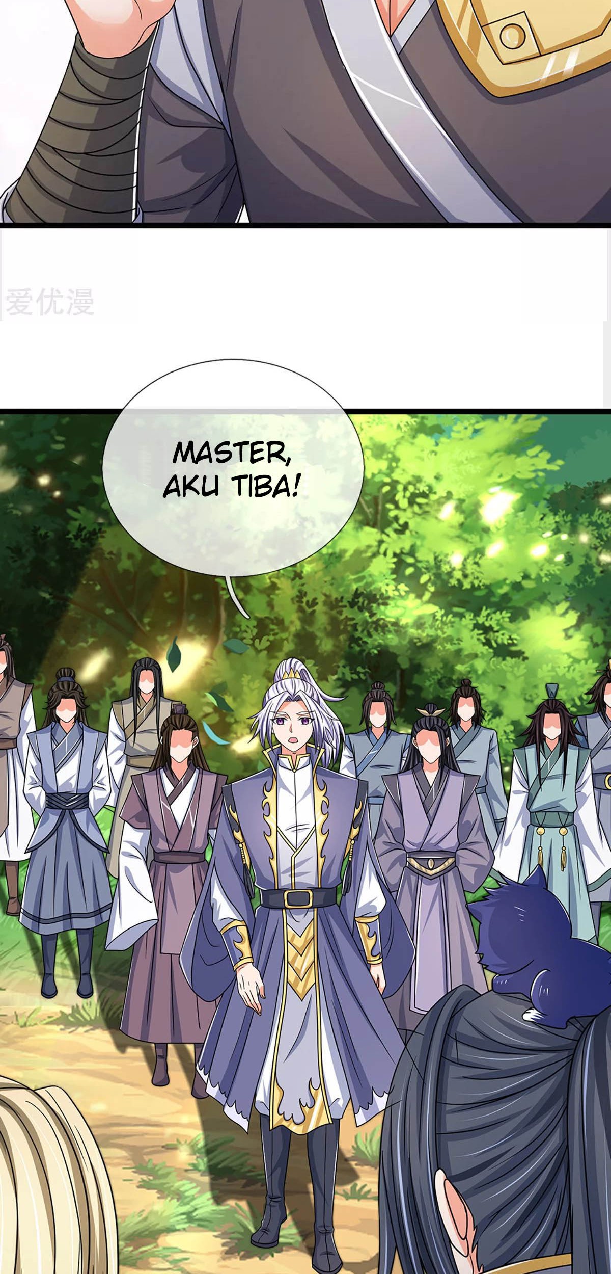 Shenwu Tianzun Chapter 304 - halaman 31