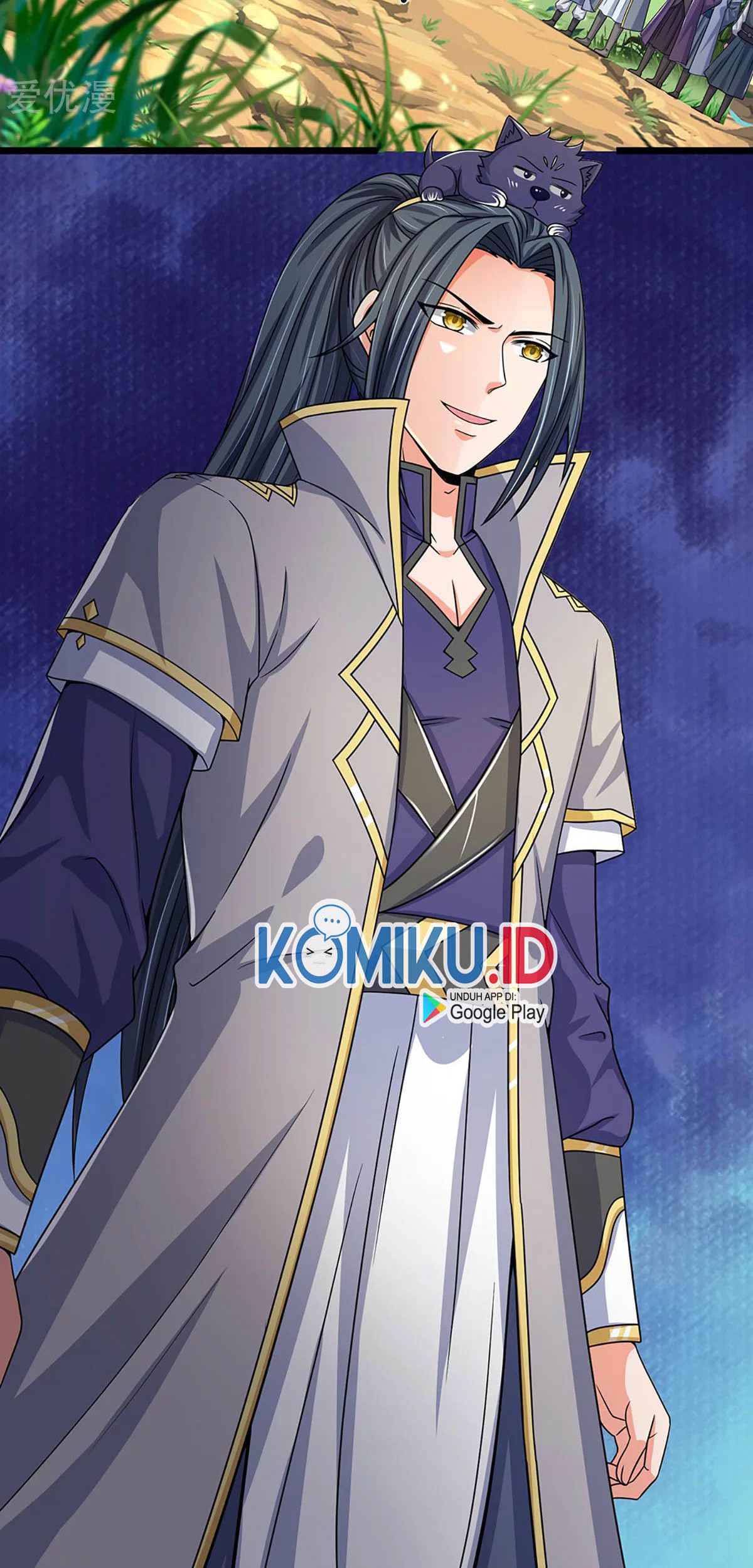 Shenwu Tianzun Chapter 304 - halaman 6