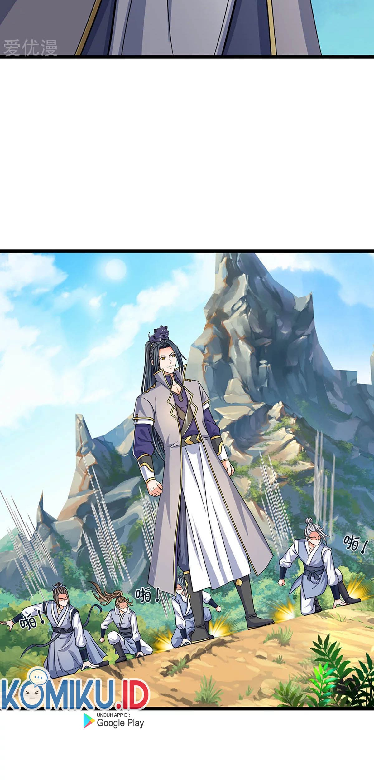 Shenwu Tianzun Chapter 304 - halaman 7