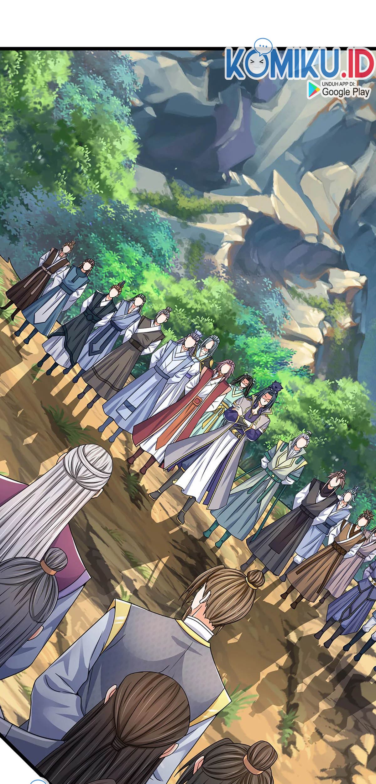 Shenwu Tianzun Chapter 304 - halaman 9