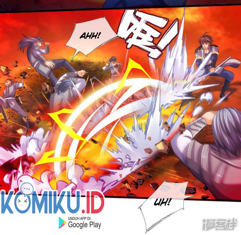 Shenwu Tianzun Chapter 305 - halaman 10