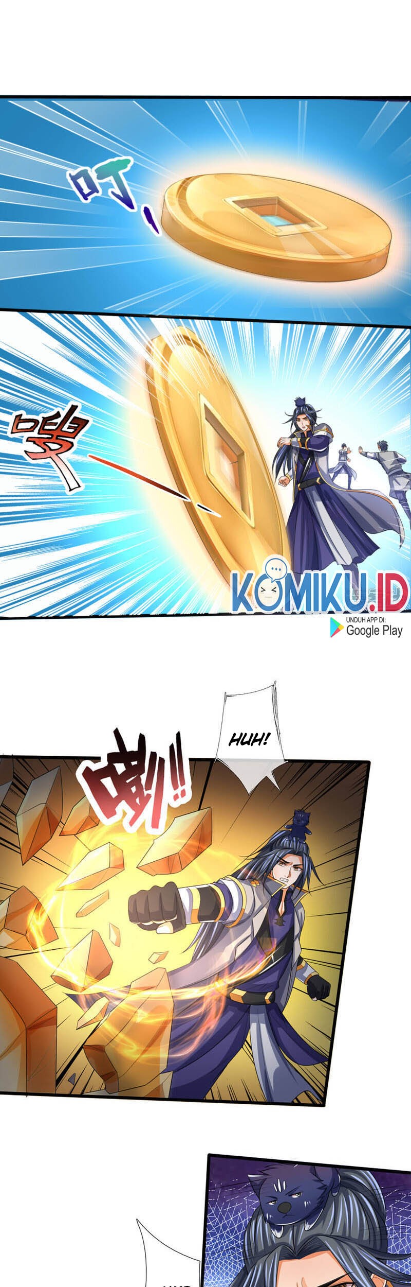 Shenwu Tianzun Chapter 305 - halaman 11