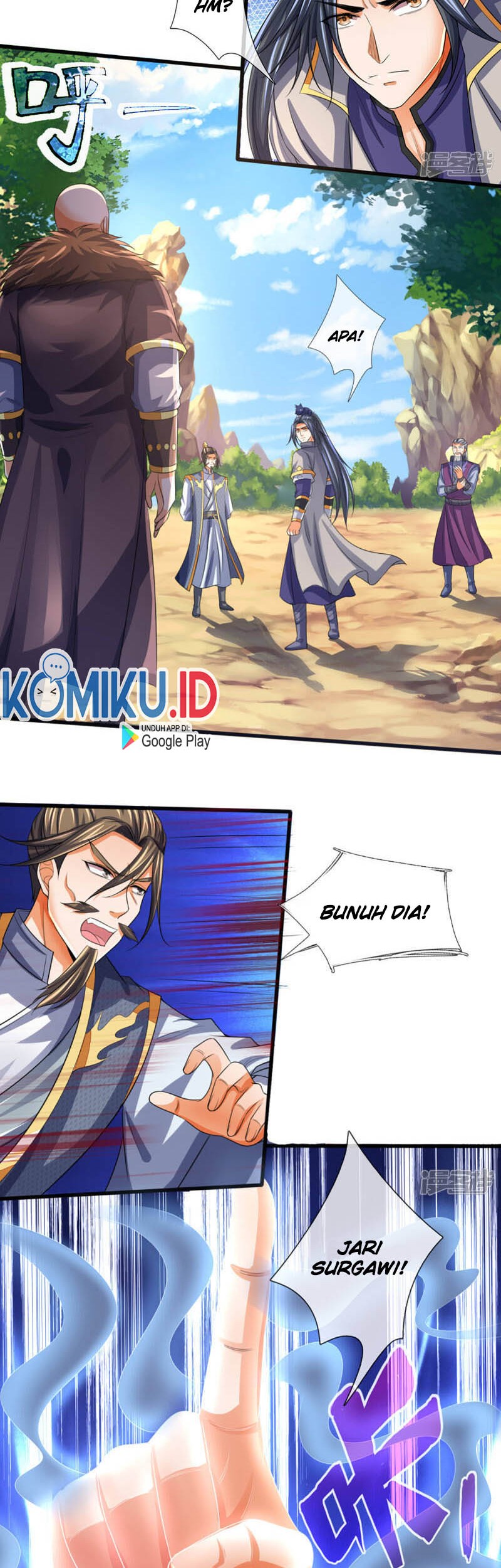 Shenwu Tianzun Chapter 305 - halaman 12