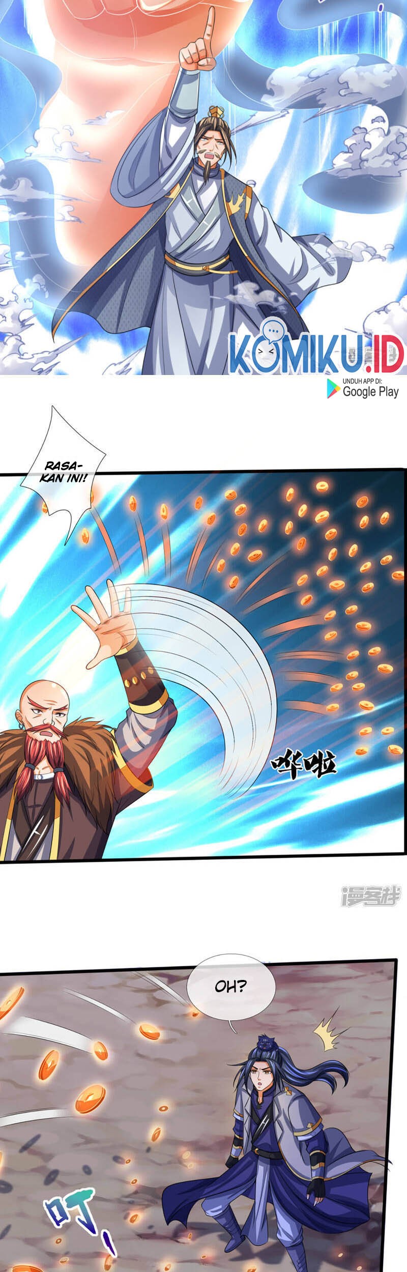 Shenwu Tianzun Chapter 305 - halaman 13