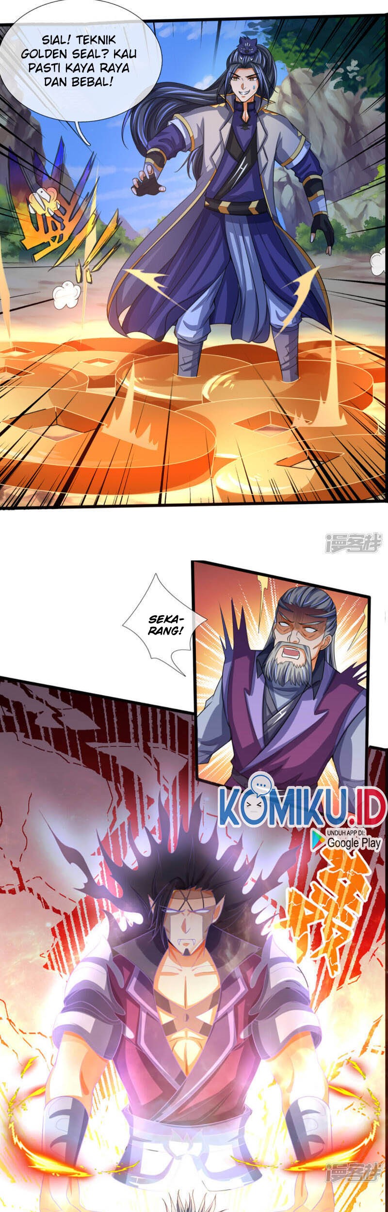 Shenwu Tianzun Chapter 305 - halaman 15