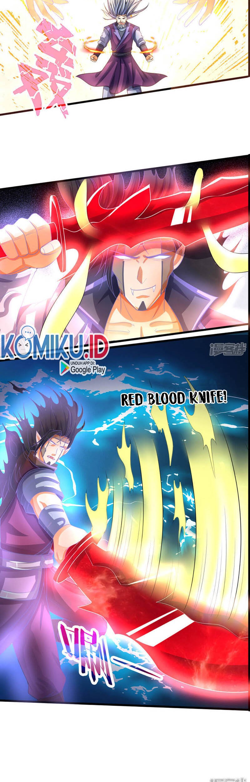 Shenwu Tianzun Chapter 305 - halaman 16