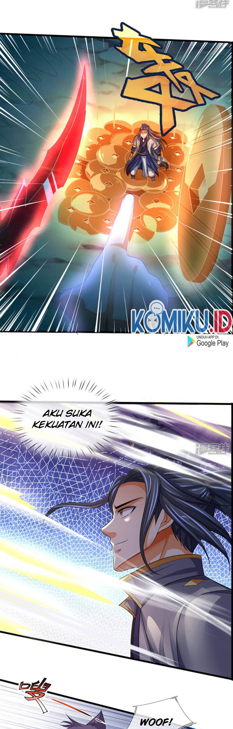 Shenwu Tianzun Chapter 305 - halaman 17