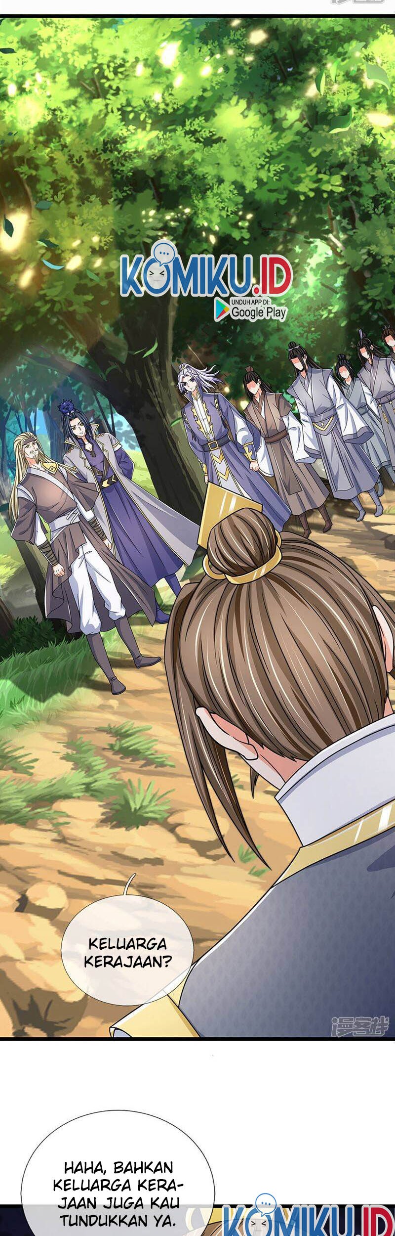 Shenwu Tianzun Chapter 305 - halaman 4