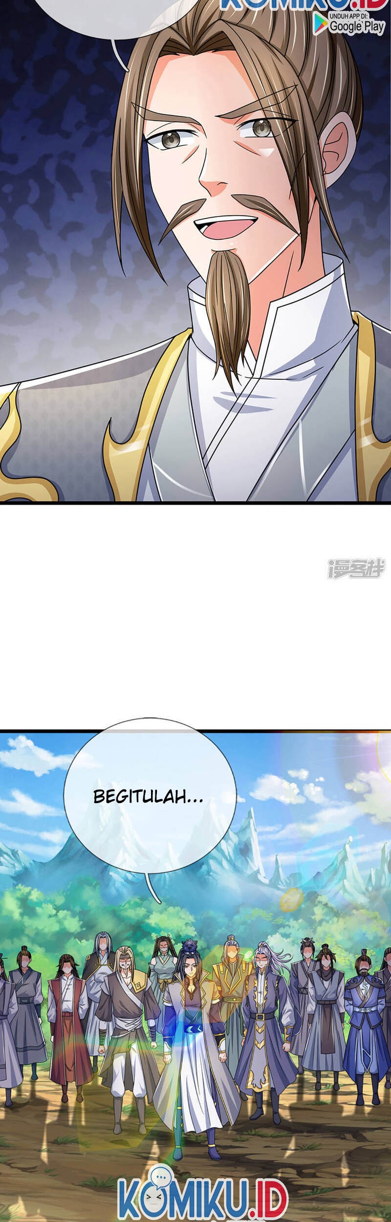 Shenwu Tianzun Chapter 305 - halaman 5