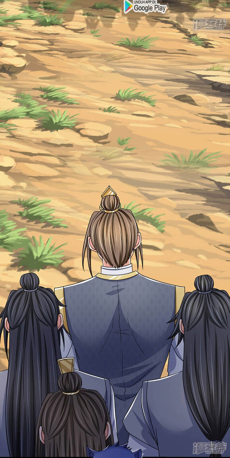 Shenwu Tianzun Chapter 305 - halaman 6