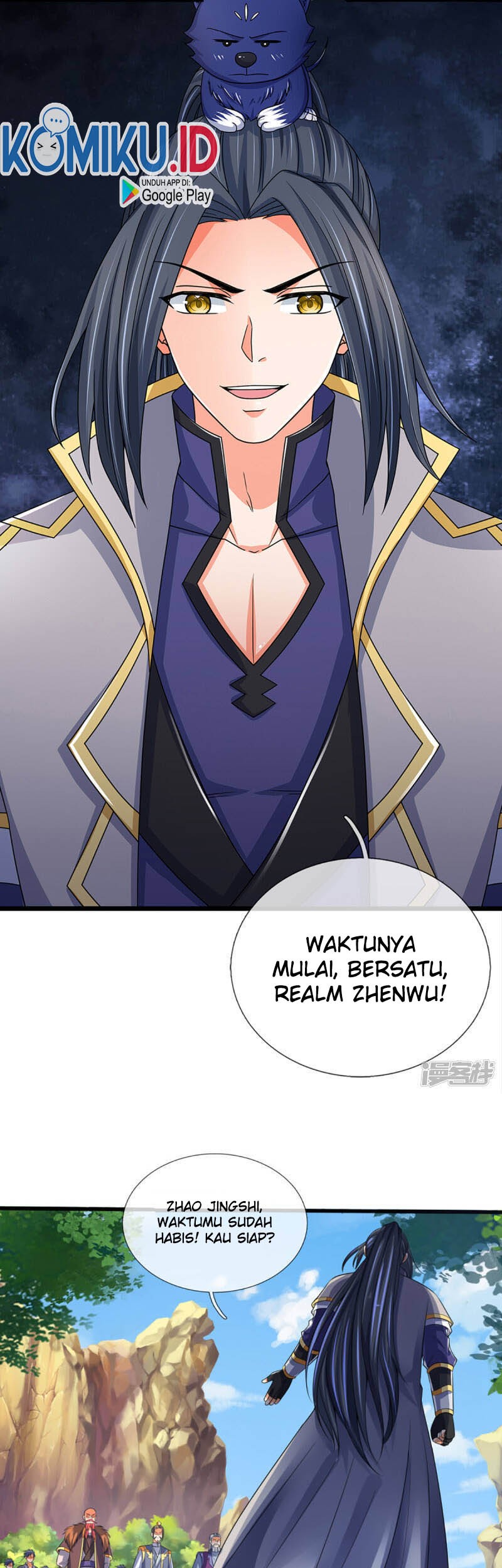 Shenwu Tianzun Chapter 305 - halaman 7