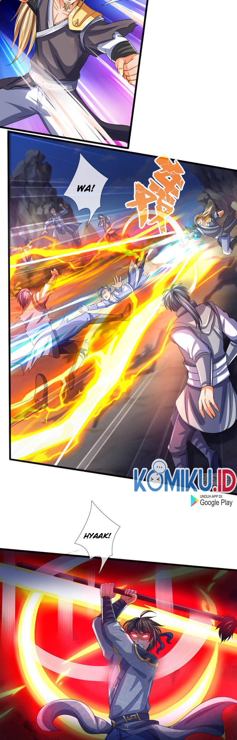 Shenwu Tianzun Chapter 305 - halaman 9