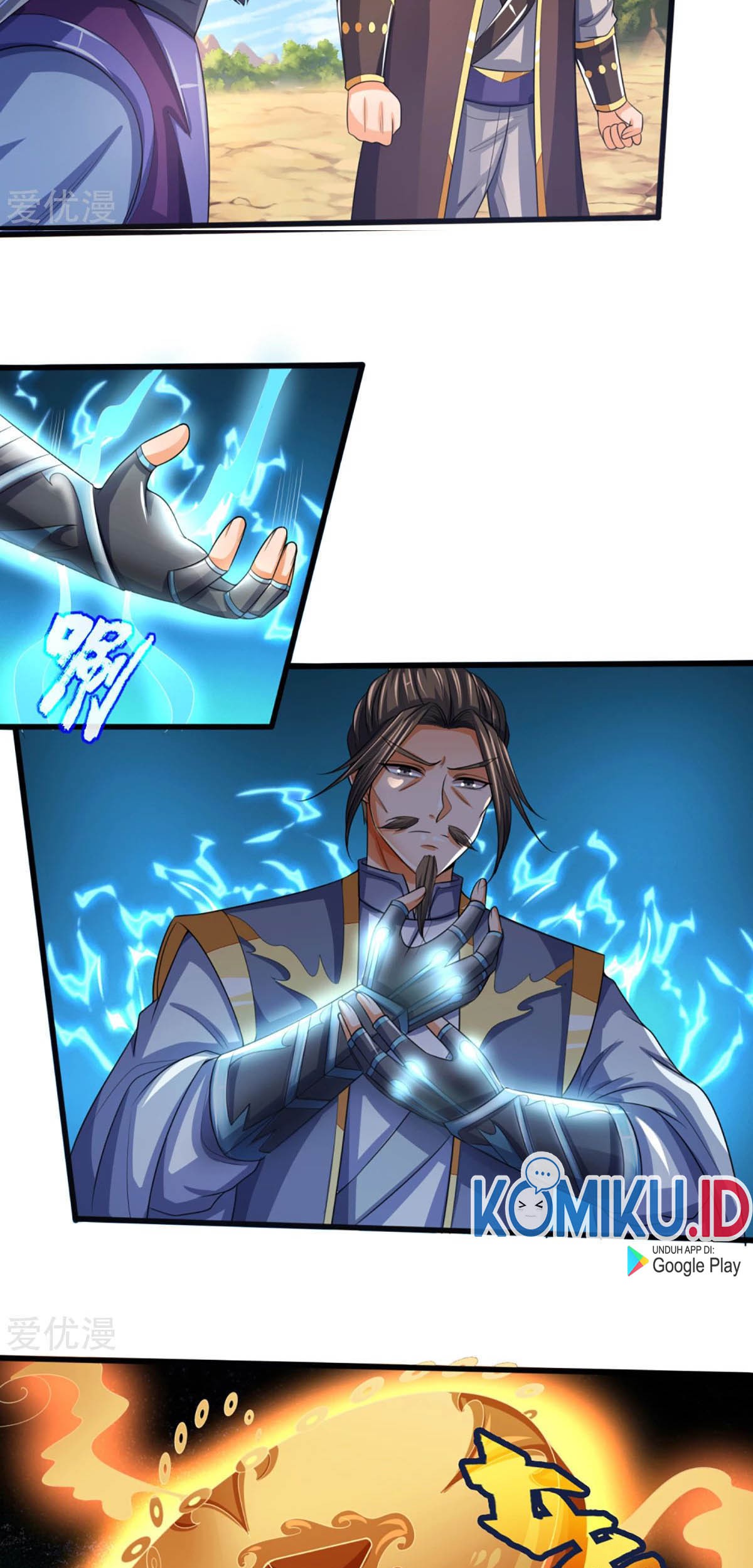 Shenwu Tianzun Chapter 306 - halaman 10