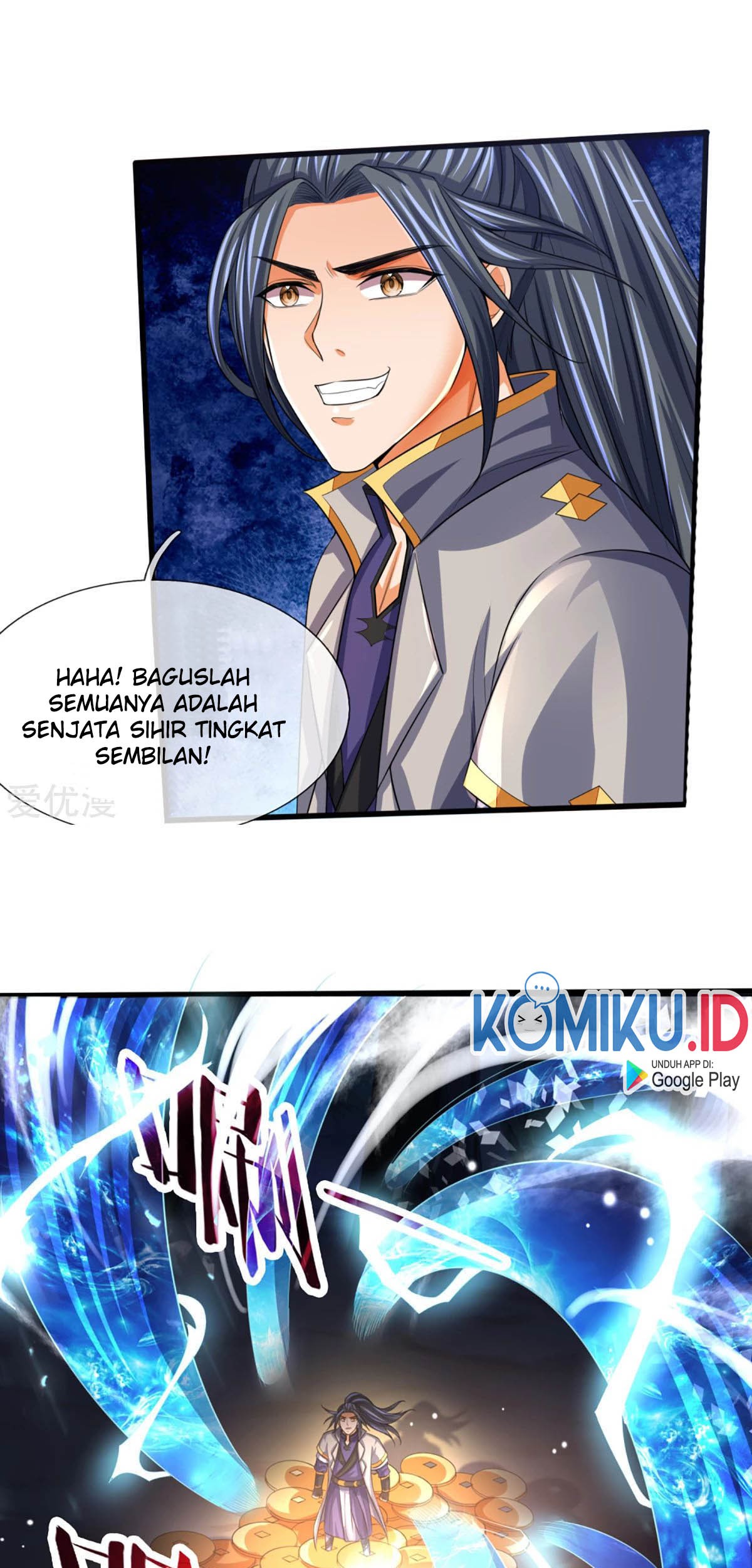 Shenwu Tianzun Chapter 306 - halaman 13