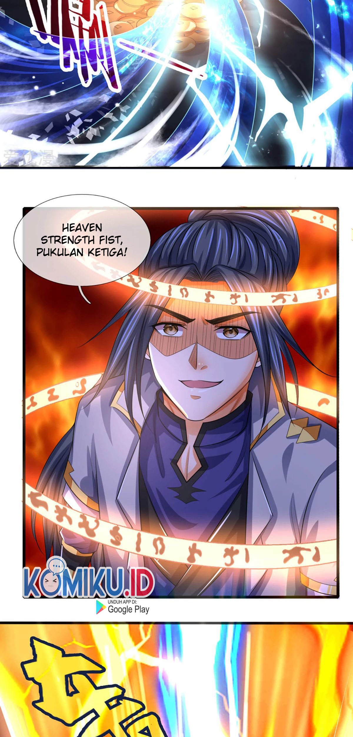 Shenwu Tianzun Chapter 306 - halaman 14