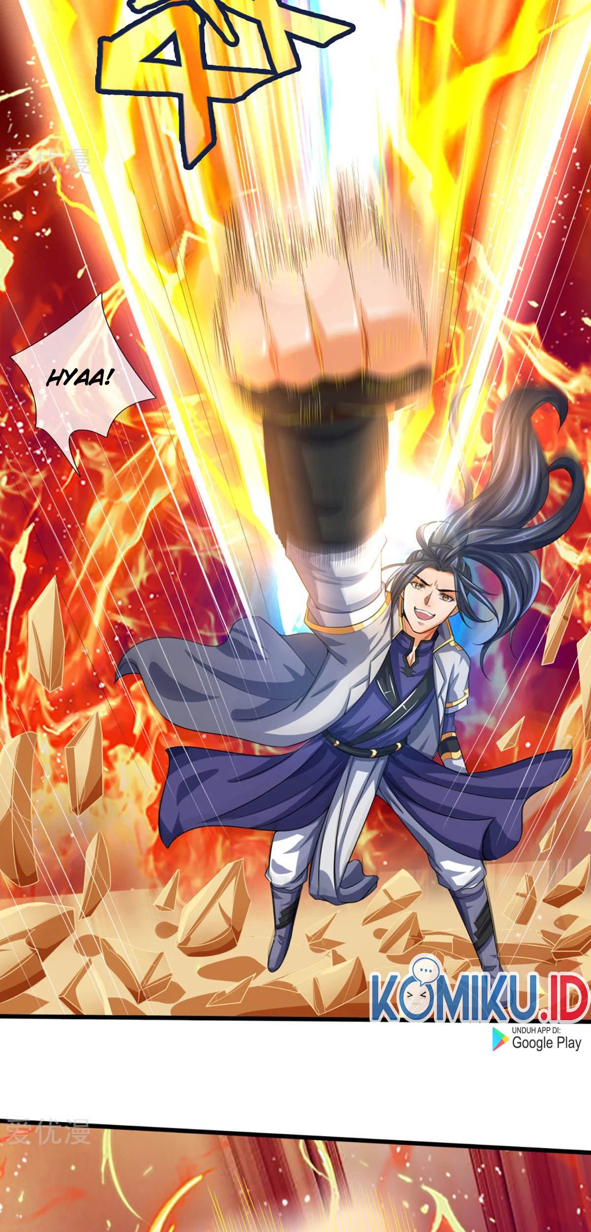 Shenwu Tianzun Chapter 306 - halaman 15