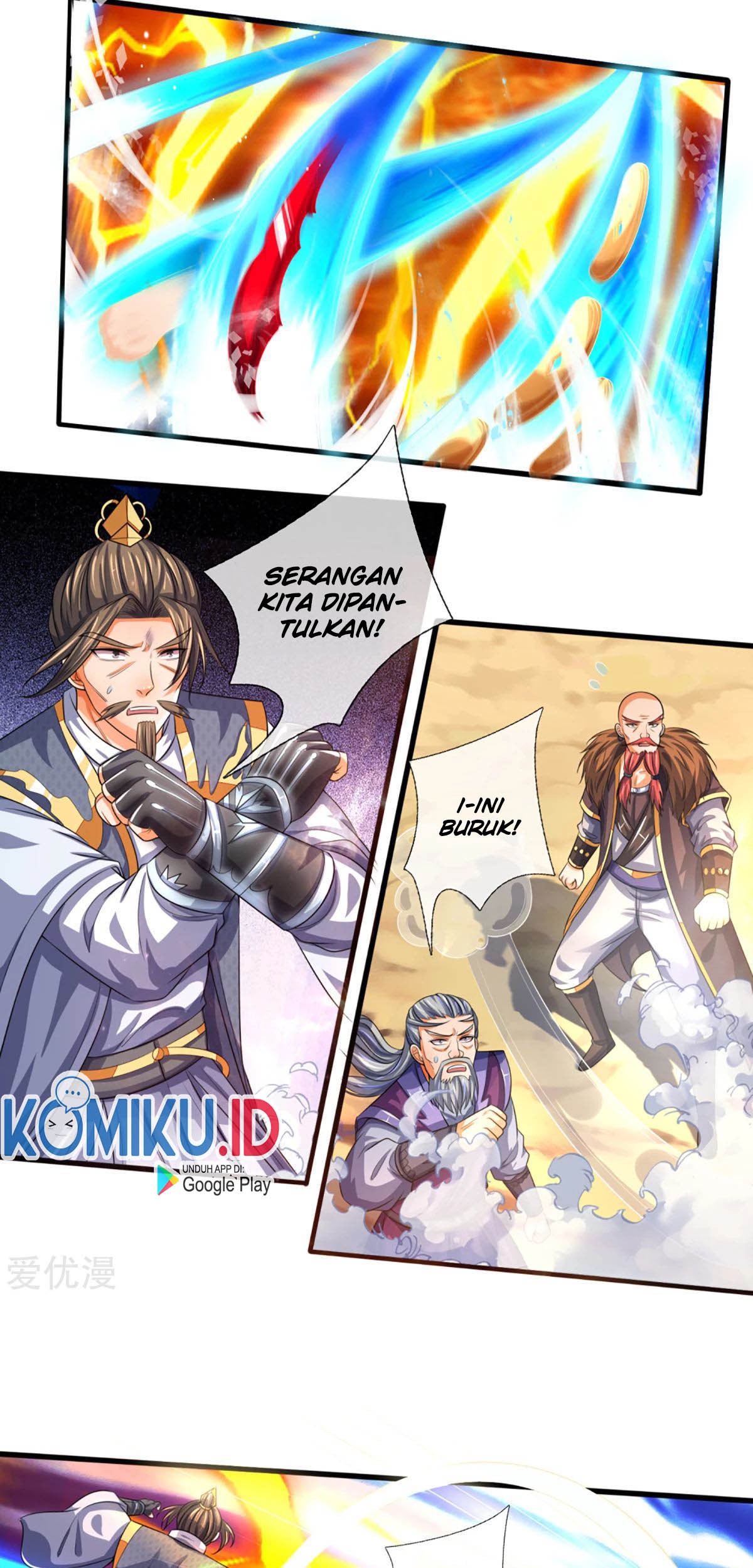 Shenwu Tianzun Chapter 306 - halaman 18