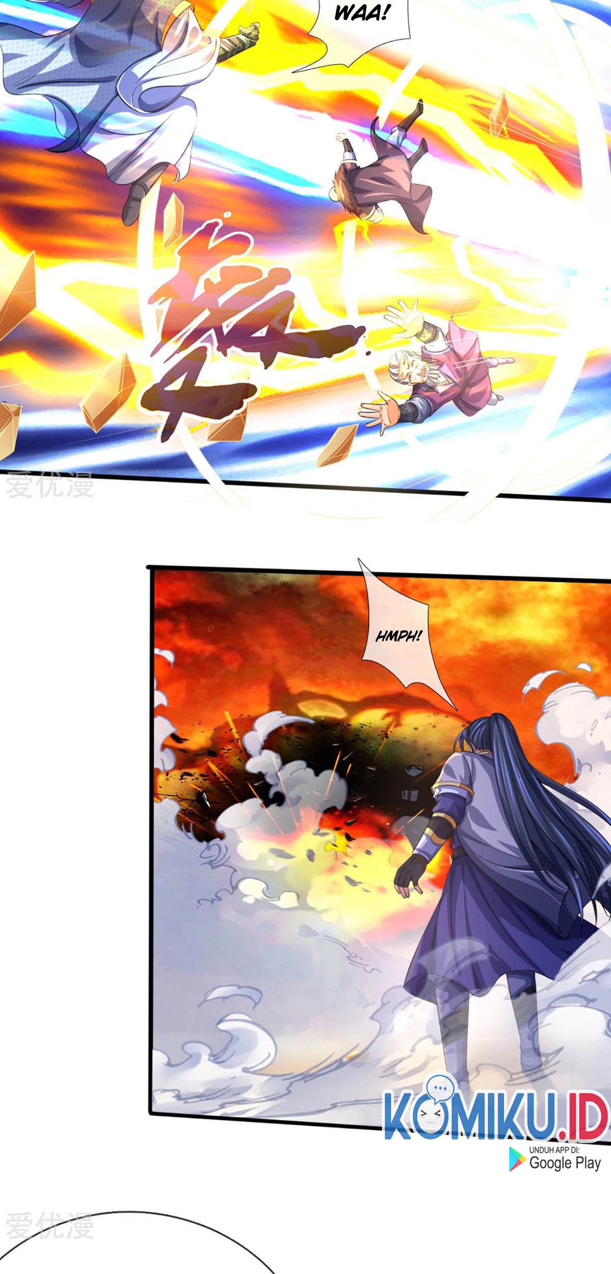 Shenwu Tianzun Chapter 306 - halaman 19