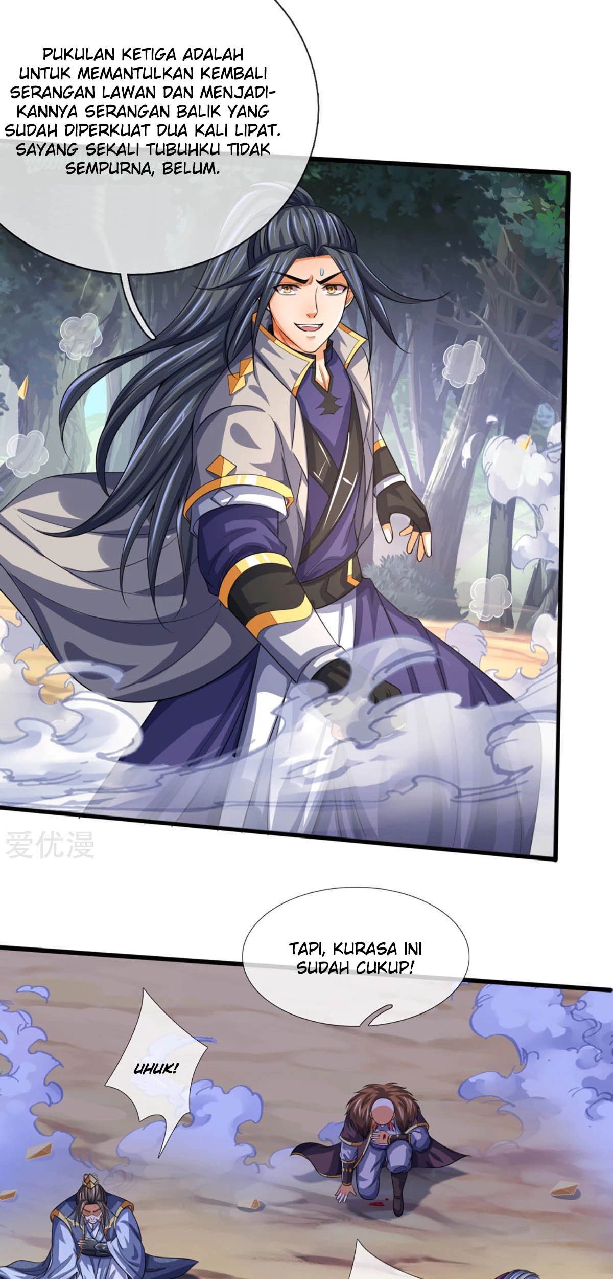 Shenwu Tianzun Chapter 306 - halaman 20