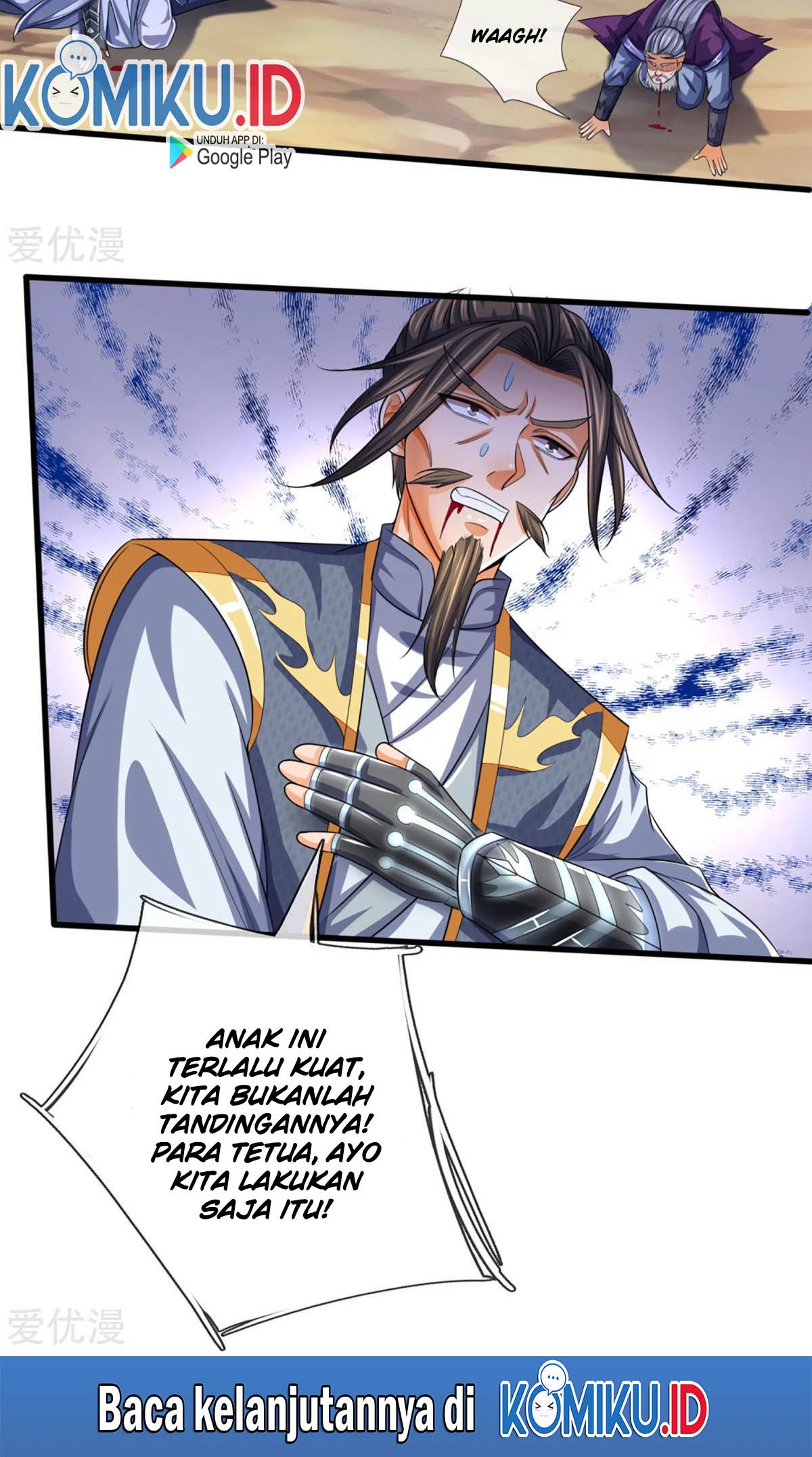 Shenwu Tianzun Chapter 306 - halaman 21