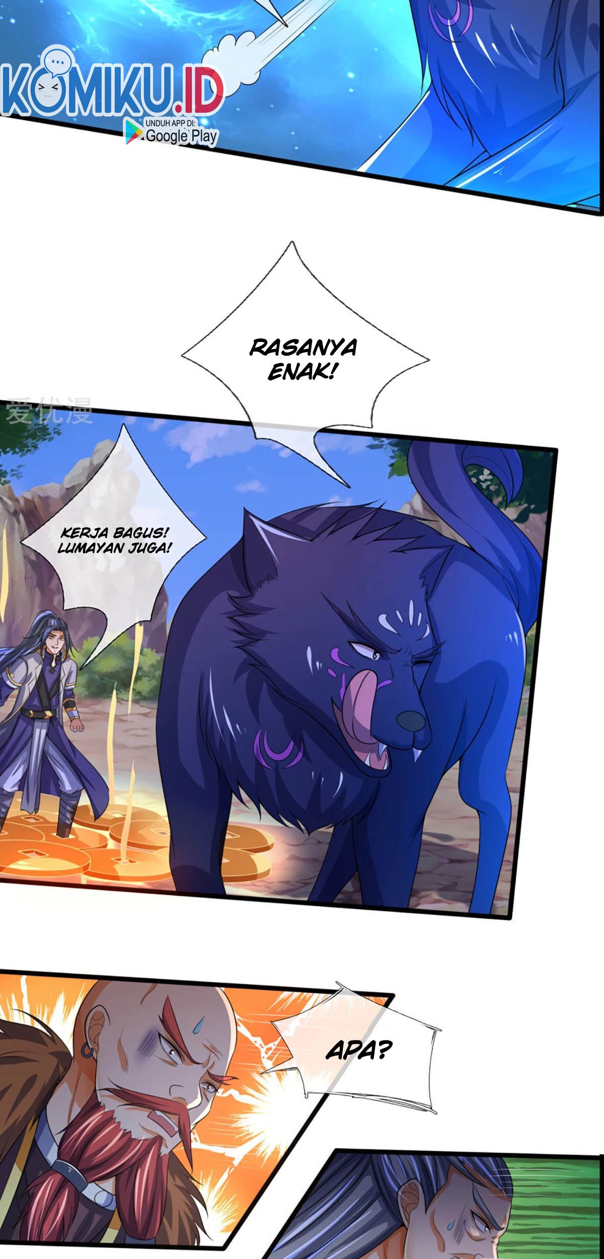 Shenwu Tianzun Chapter 306 - halaman 5