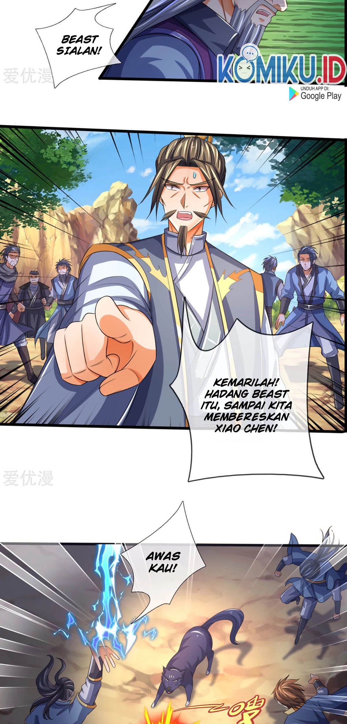 Shenwu Tianzun Chapter 306 - halaman 6