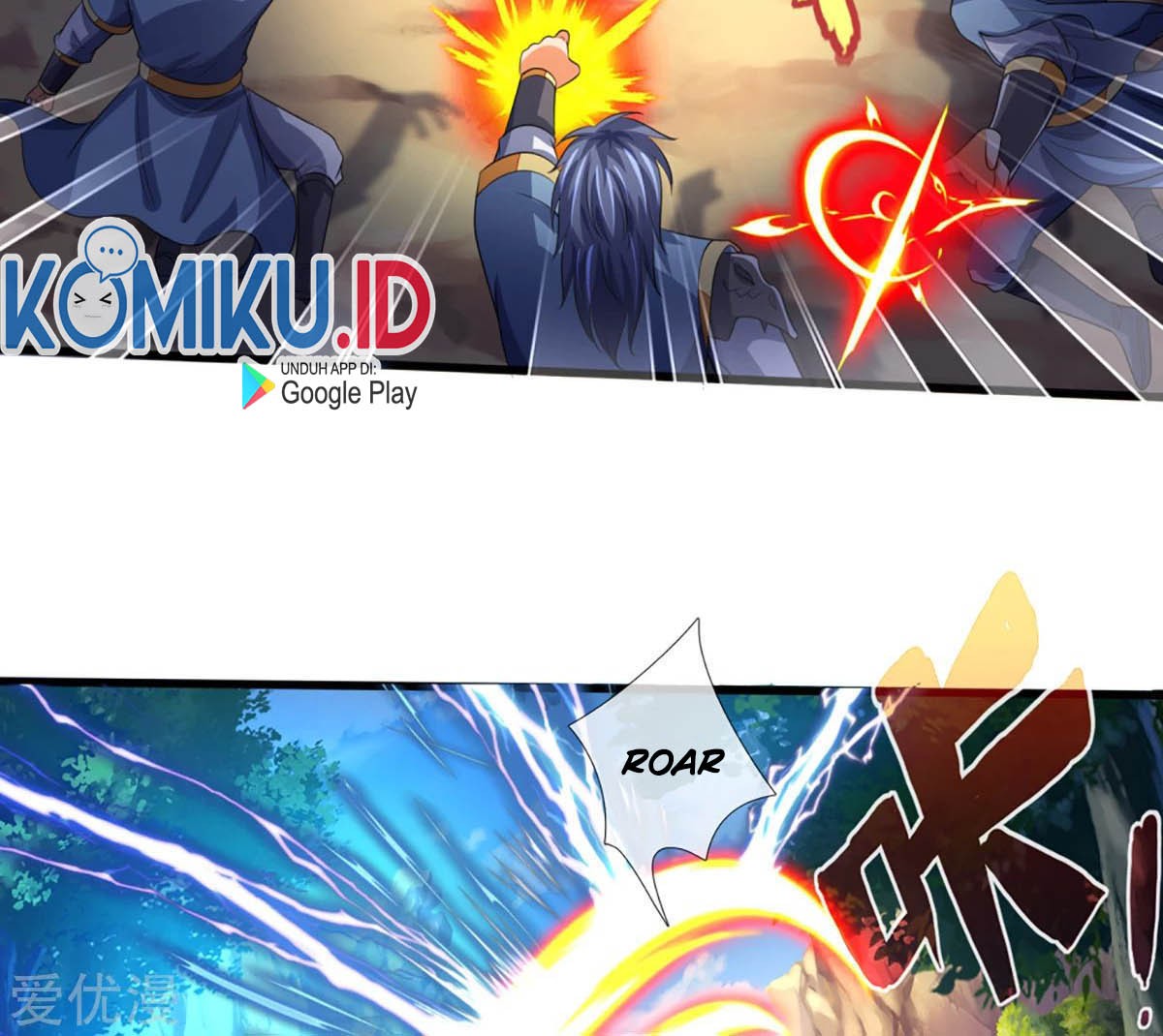 Shenwu Tianzun Chapter 306 - halaman 7