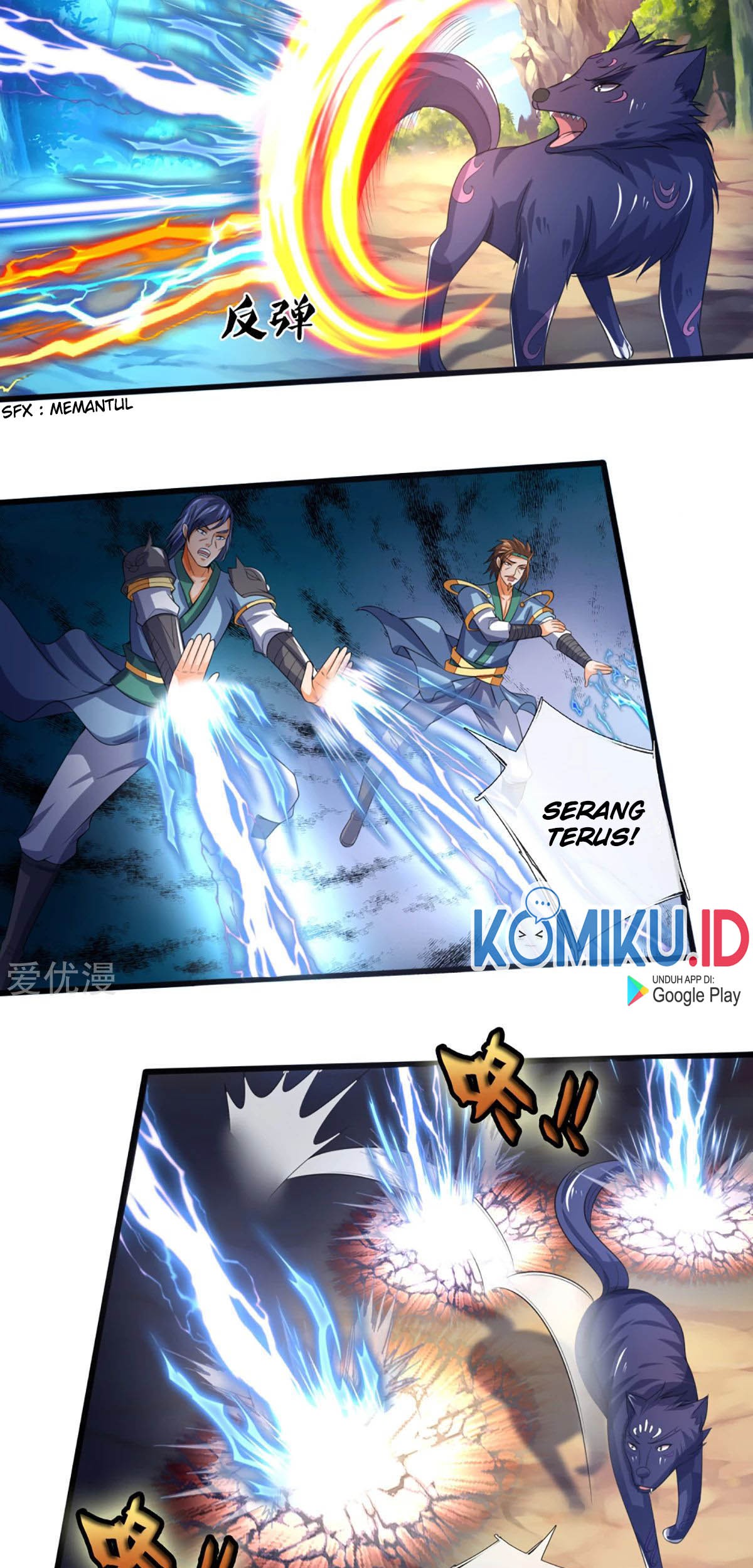 Shenwu Tianzun Chapter 306 - halaman 8