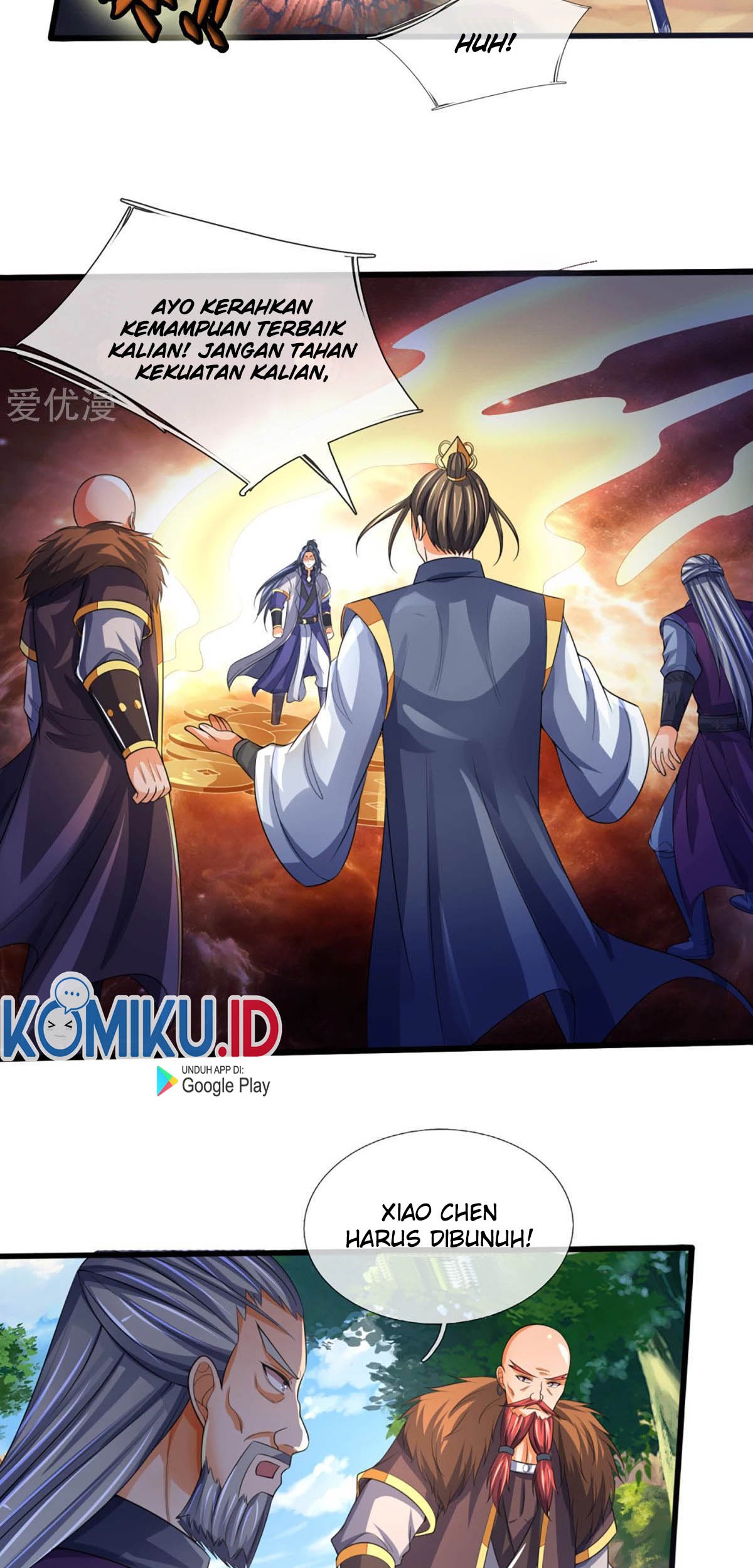 Shenwu Tianzun Chapter 306 - halaman 9