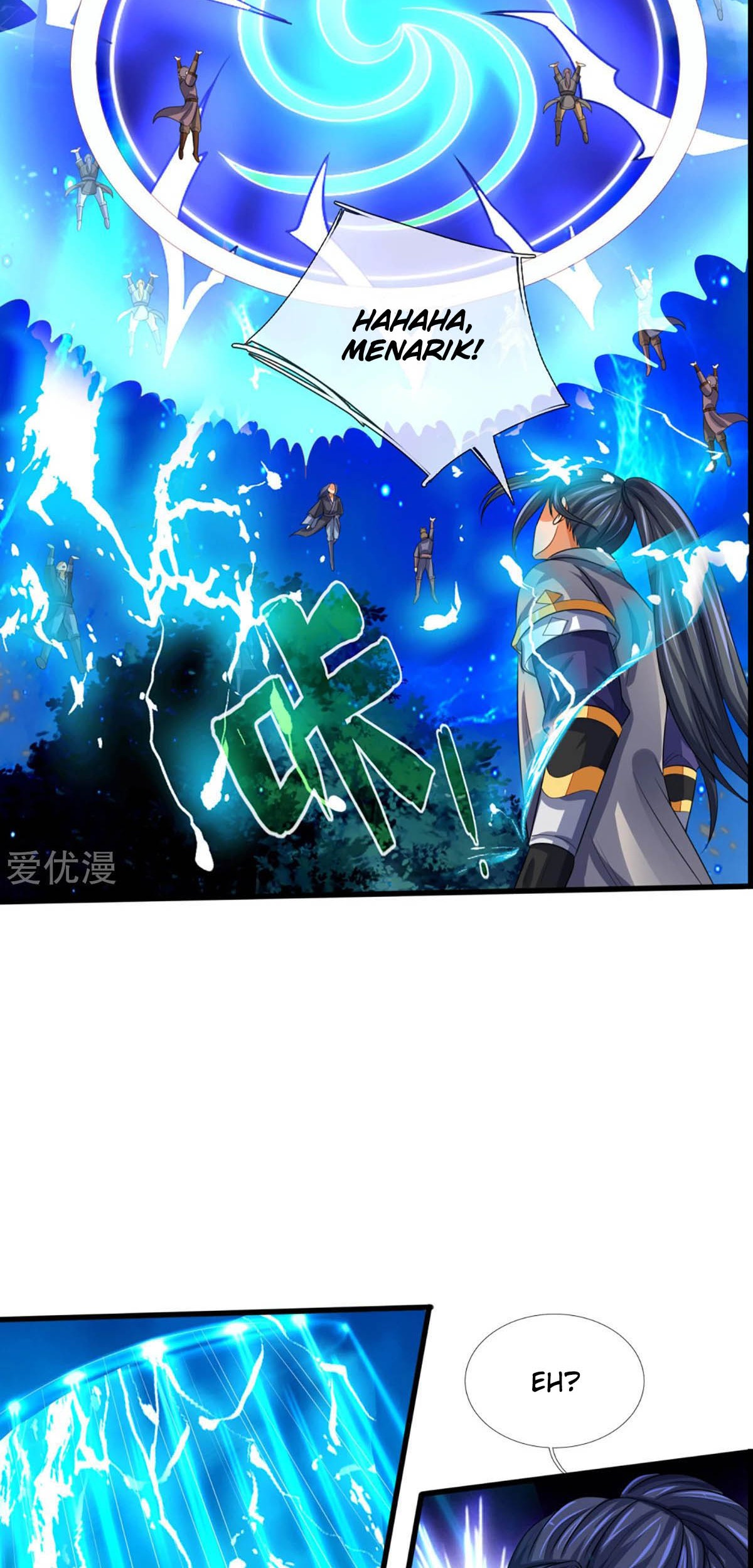 Shenwu Tianzun Chapter 307 - halaman 10