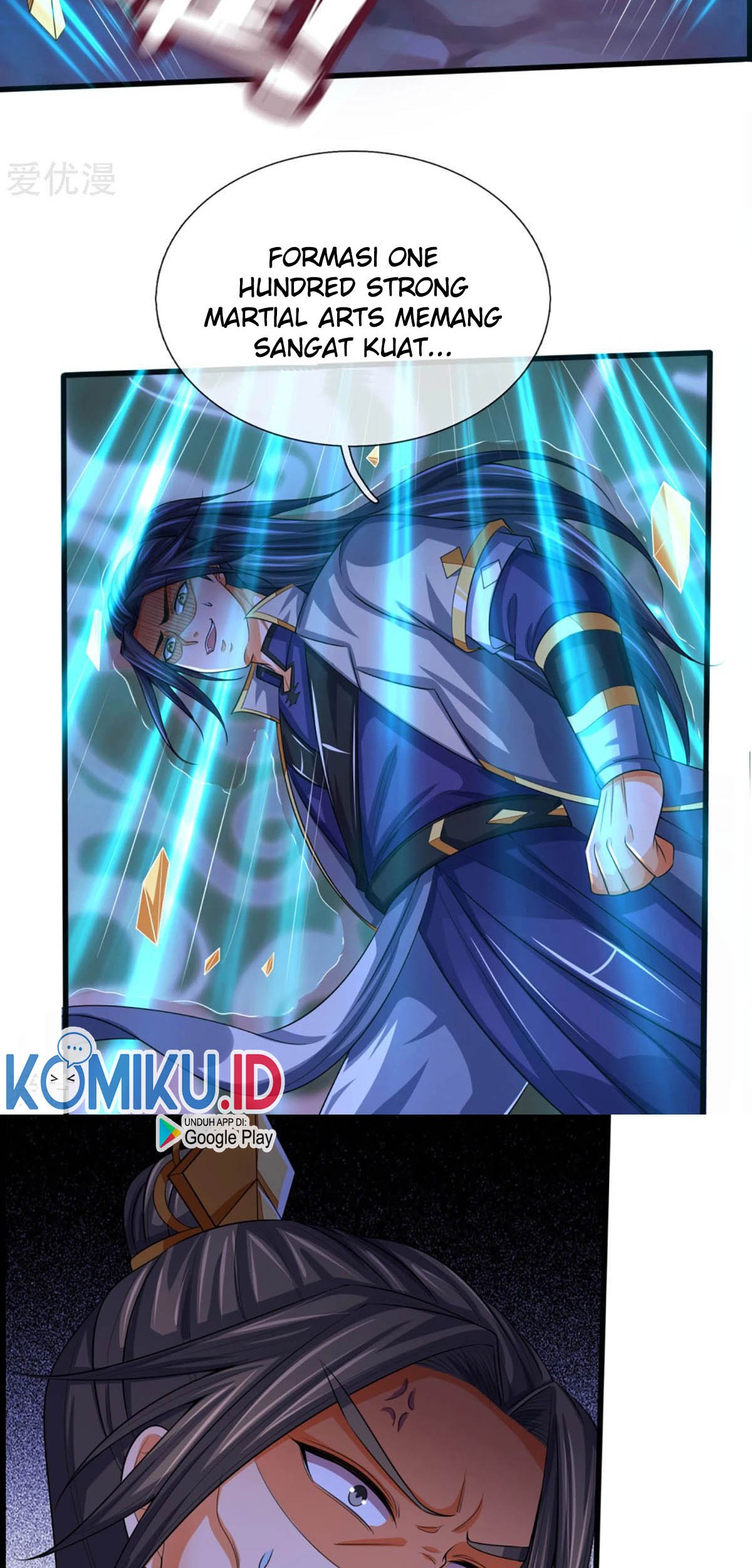 Shenwu Tianzun Chapter 307 - halaman 12