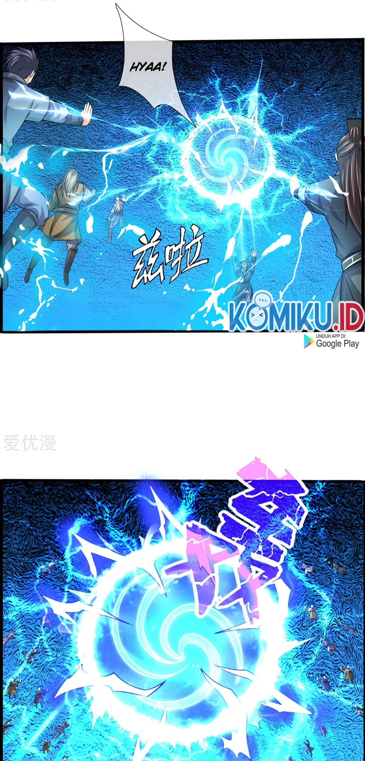 Shenwu Tianzun Chapter 307 - halaman 15