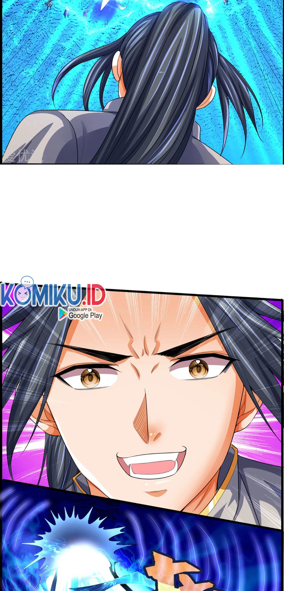 Shenwu Tianzun Chapter 307 - halaman 16
