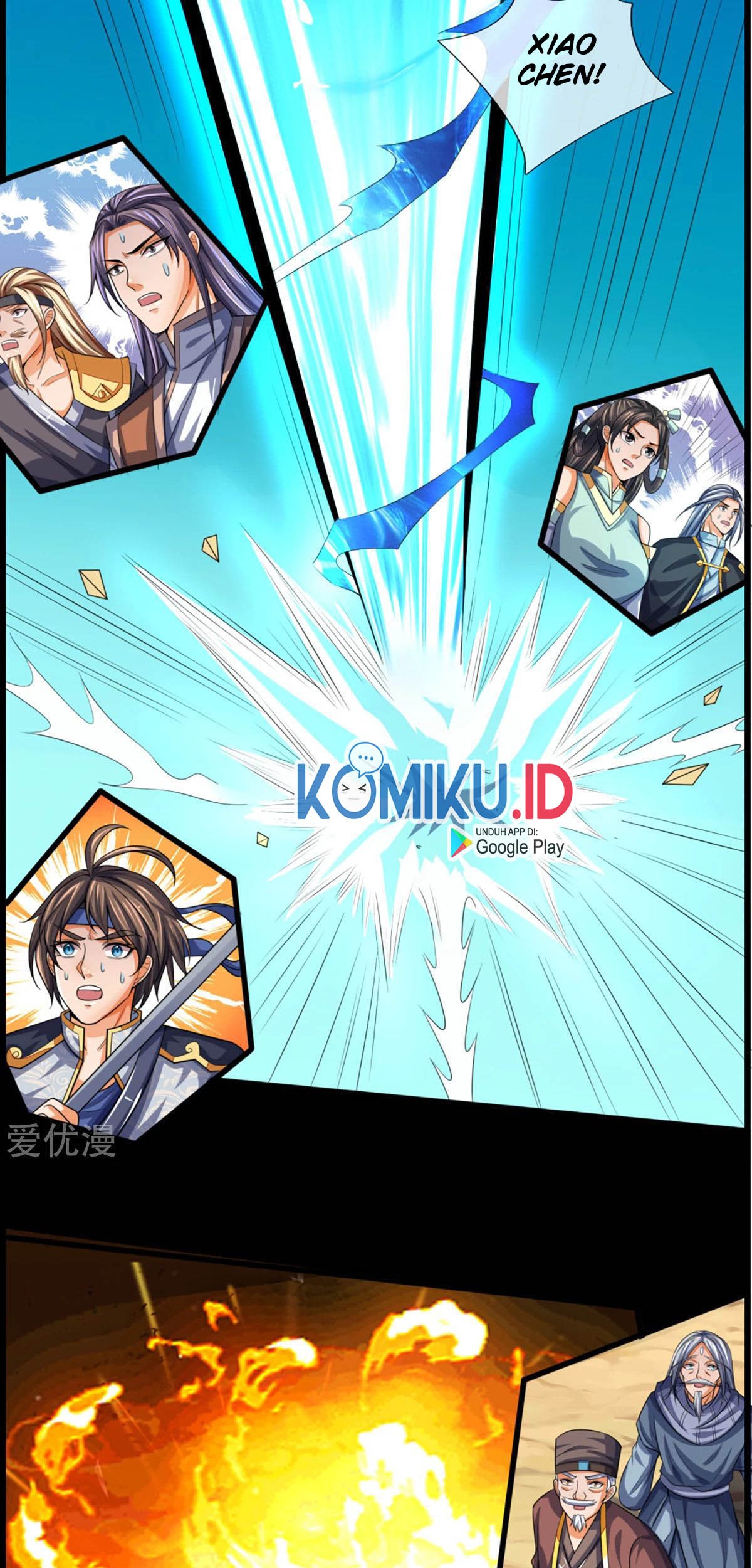 Shenwu Tianzun Chapter 307 - halaman 18
