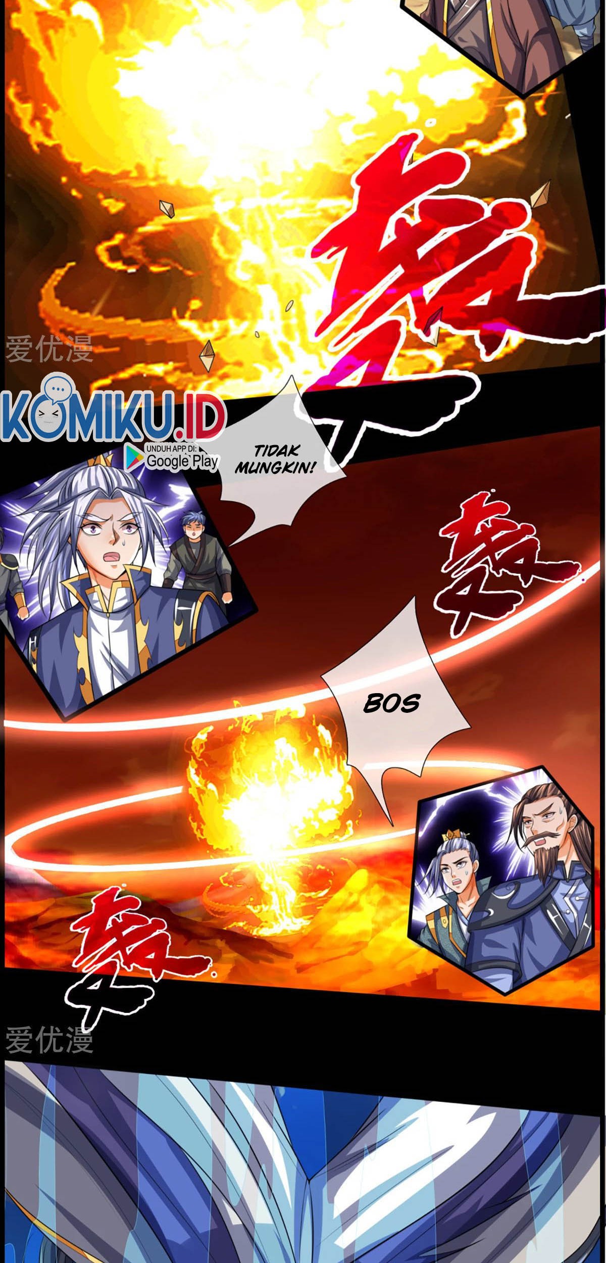 Shenwu Tianzun Chapter 307 - halaman 19