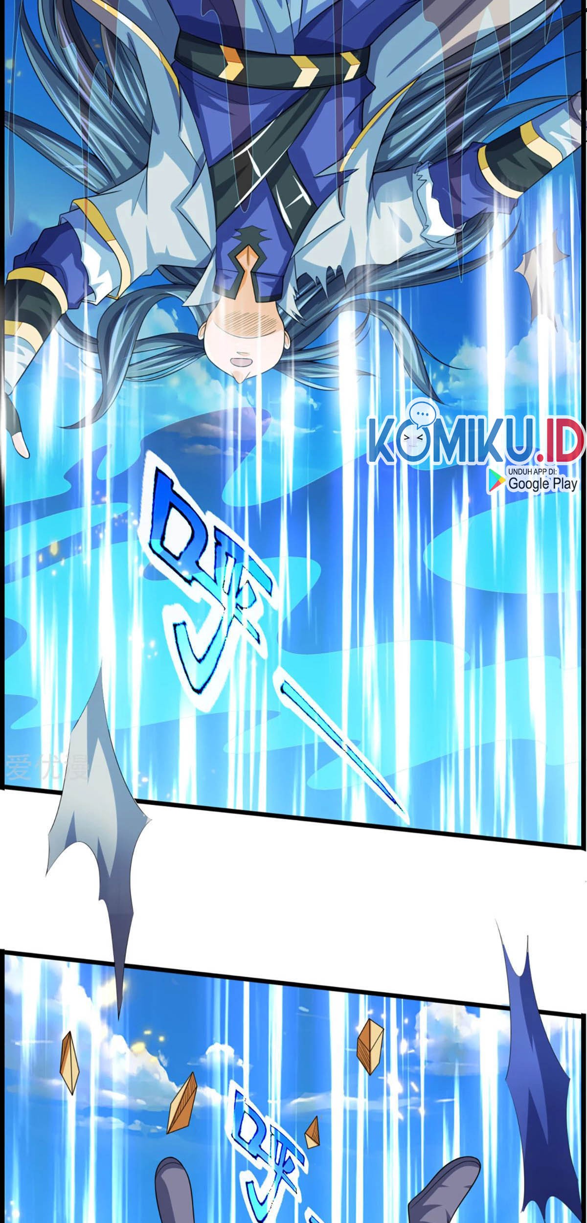 Shenwu Tianzun Chapter 307 - halaman 20