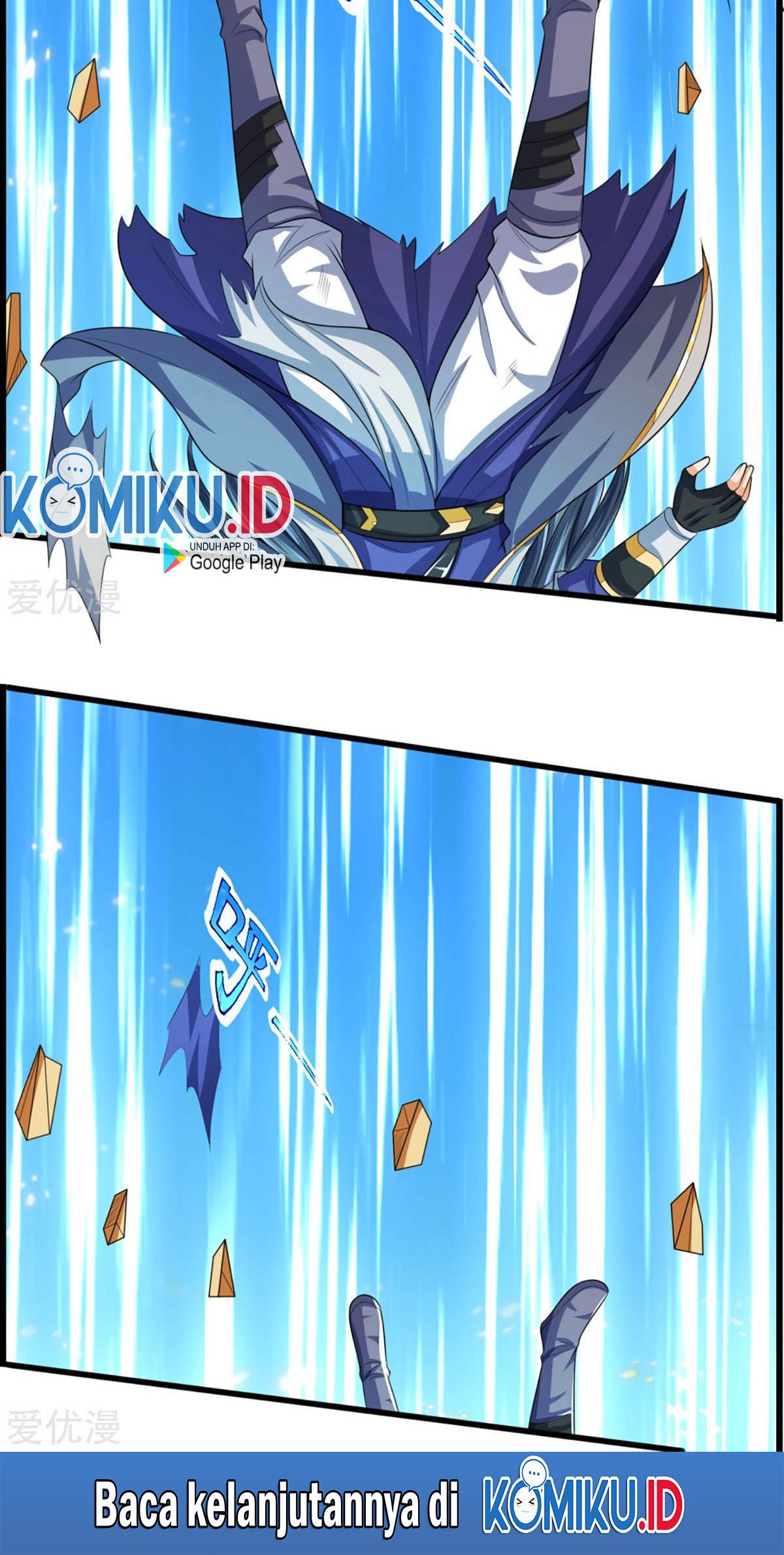Shenwu Tianzun Chapter 307 - halaman 21