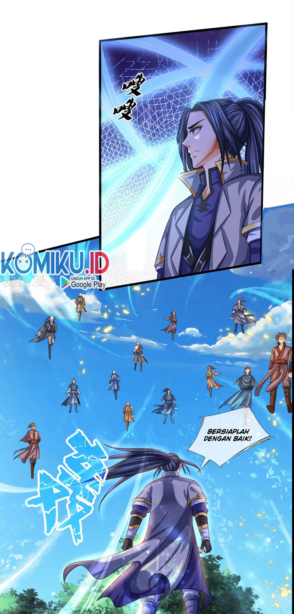 Shenwu Tianzun Chapter 307 - halaman 5
