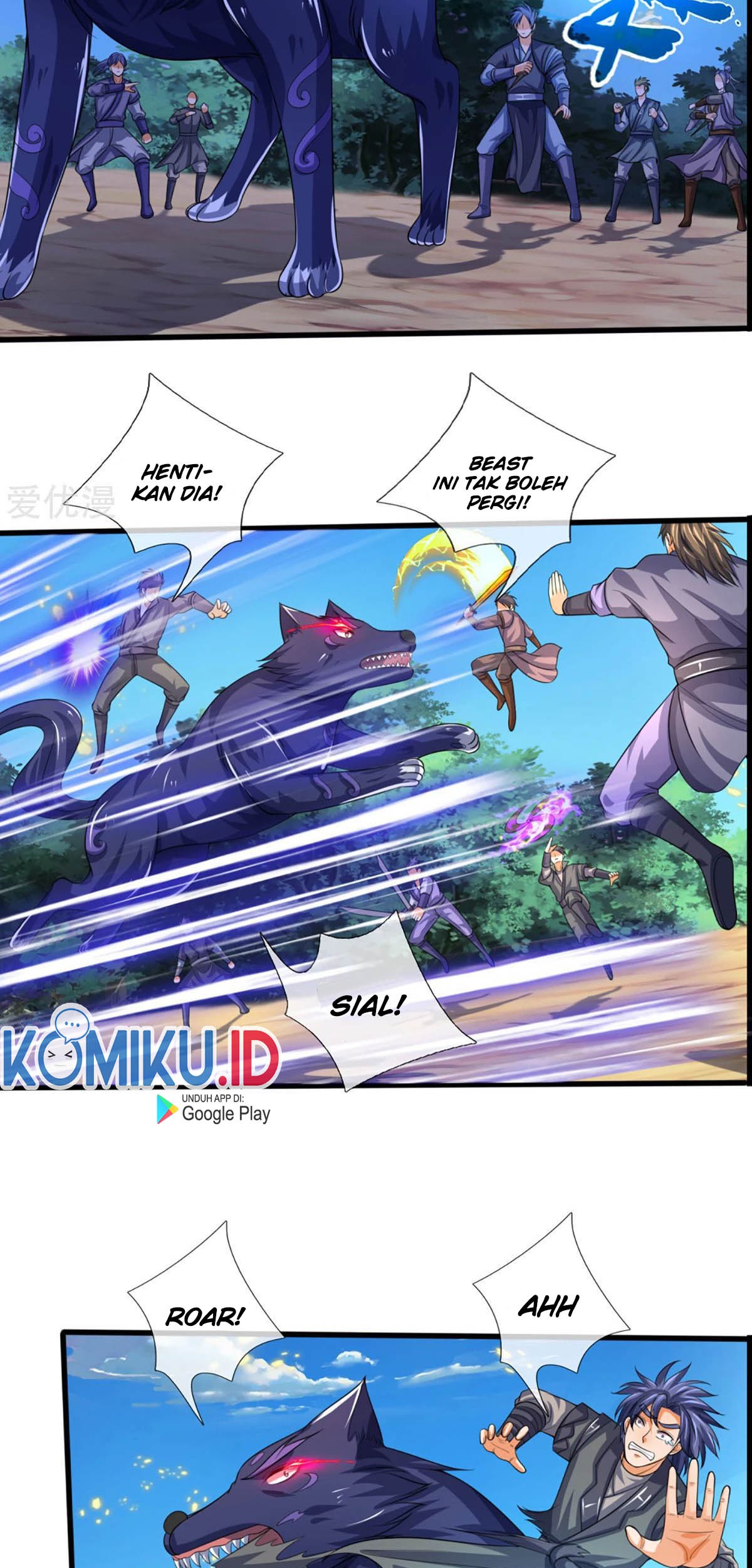 Shenwu Tianzun Chapter 307 - halaman 7
