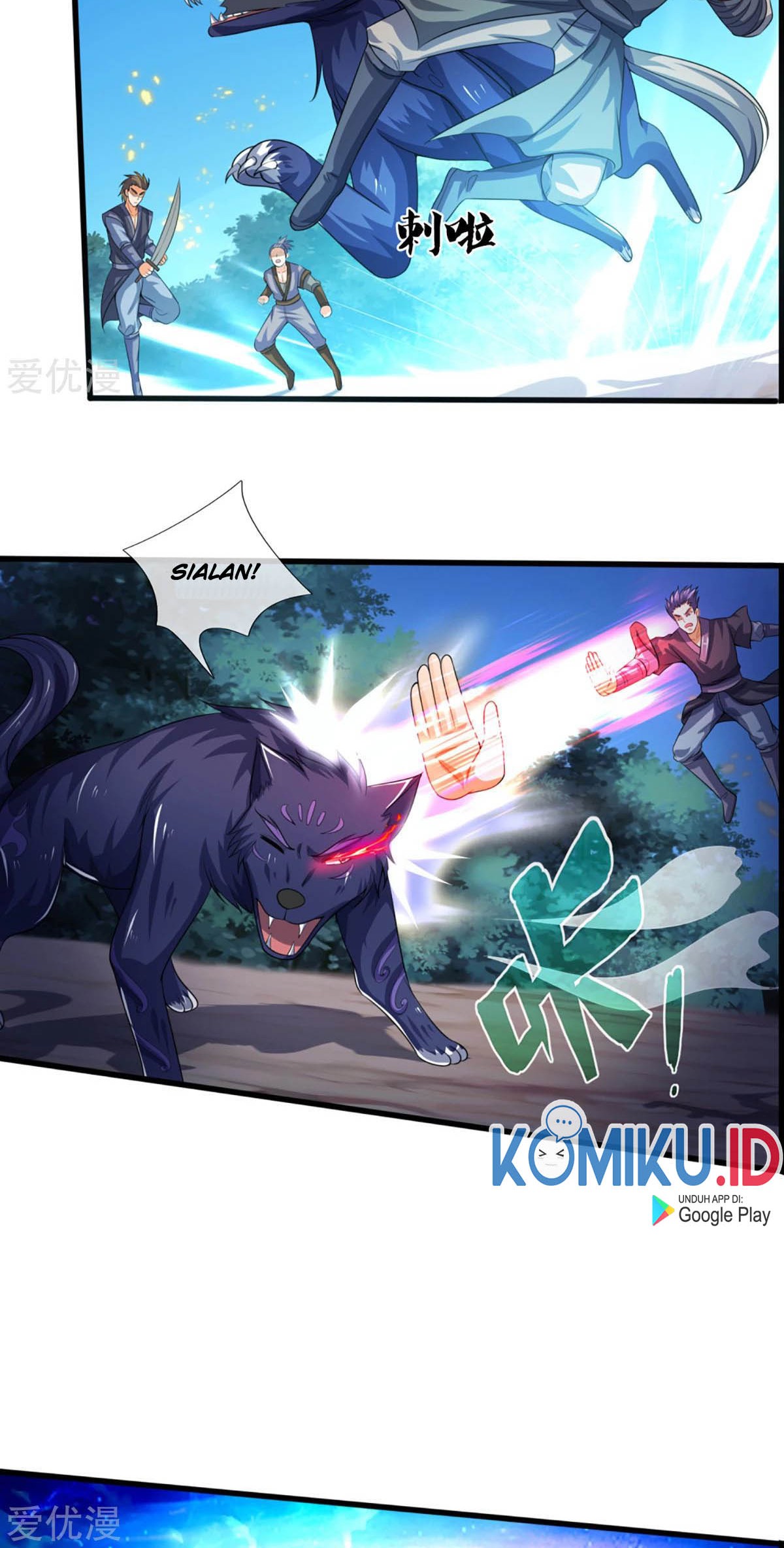 Shenwu Tianzun Chapter 307 - halaman 8